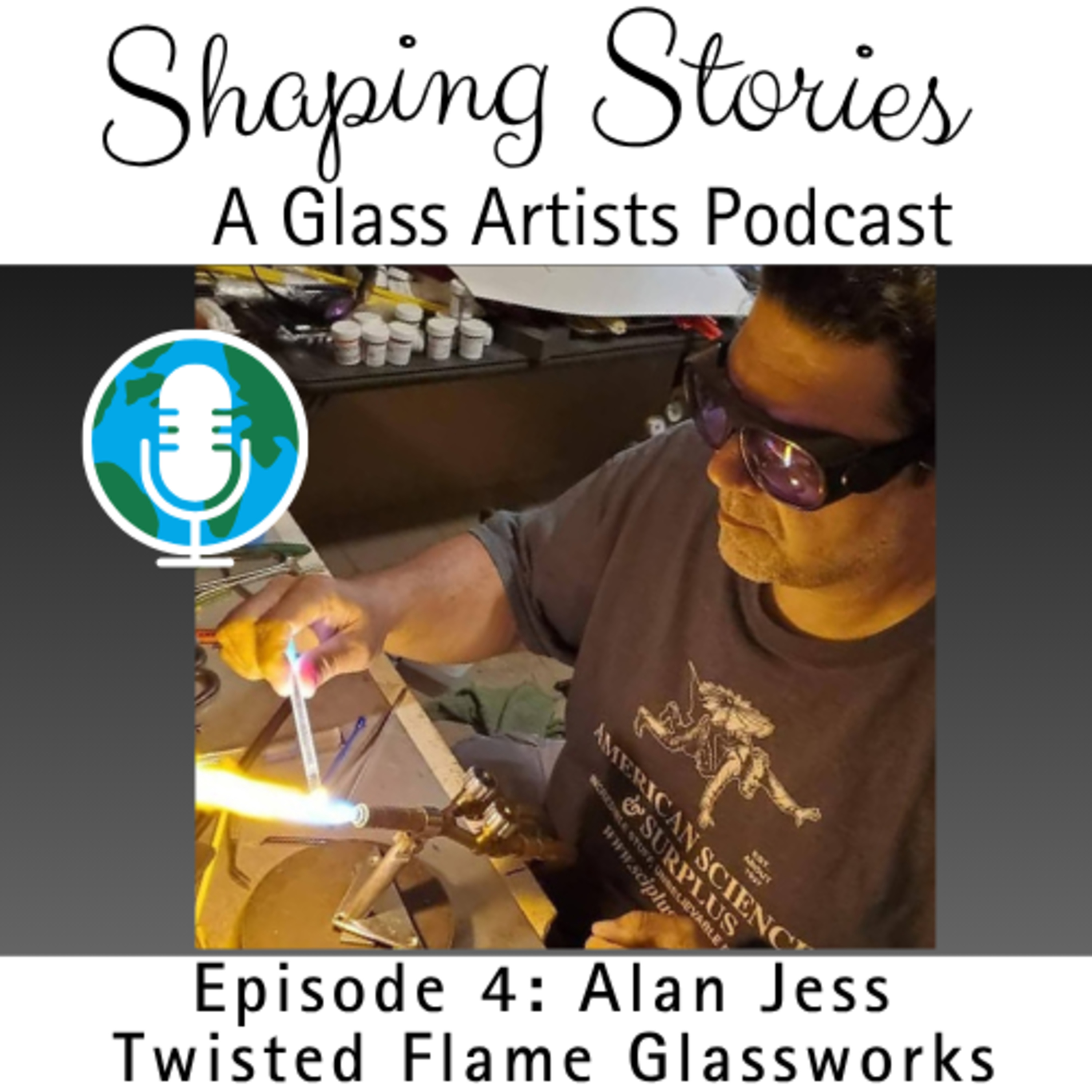 Shaping Stories: A Glass Artists Podcast