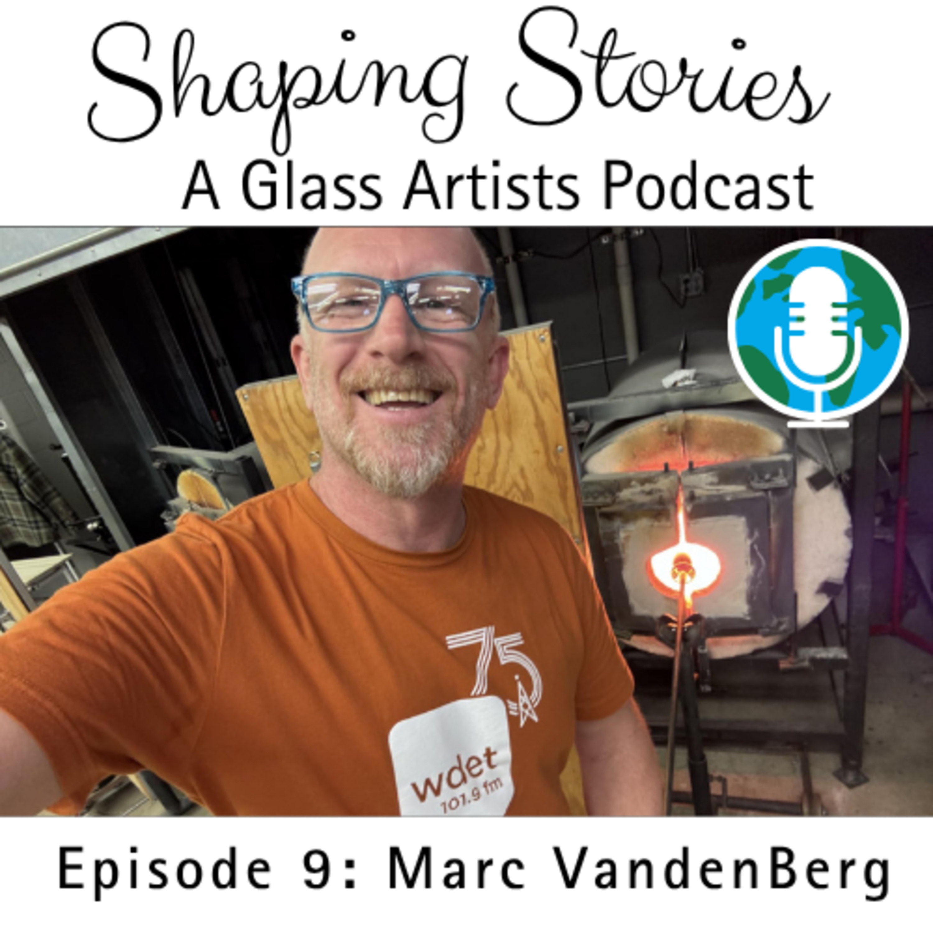Shaping Stories: A Glass Artists Podcast