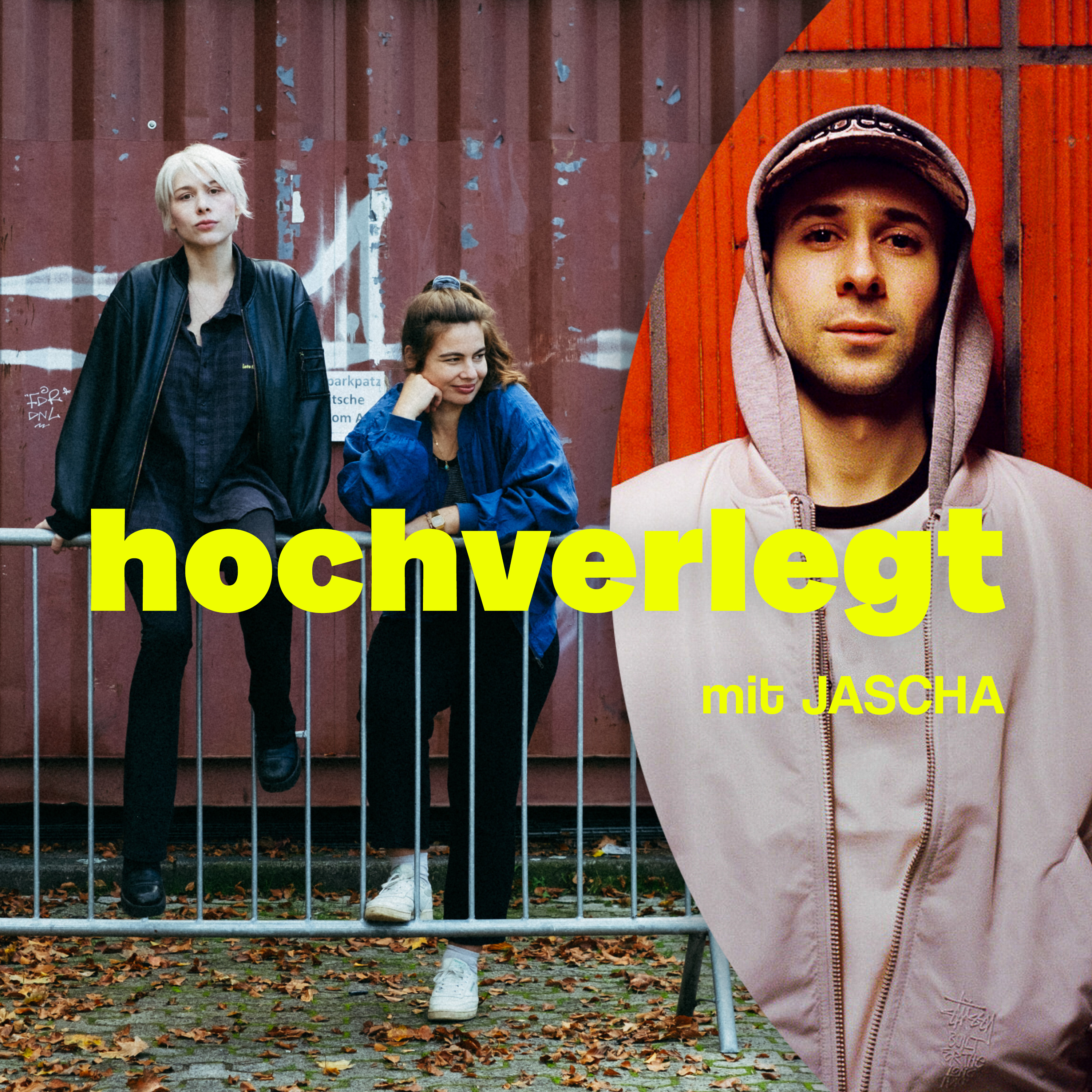 hochverlegt