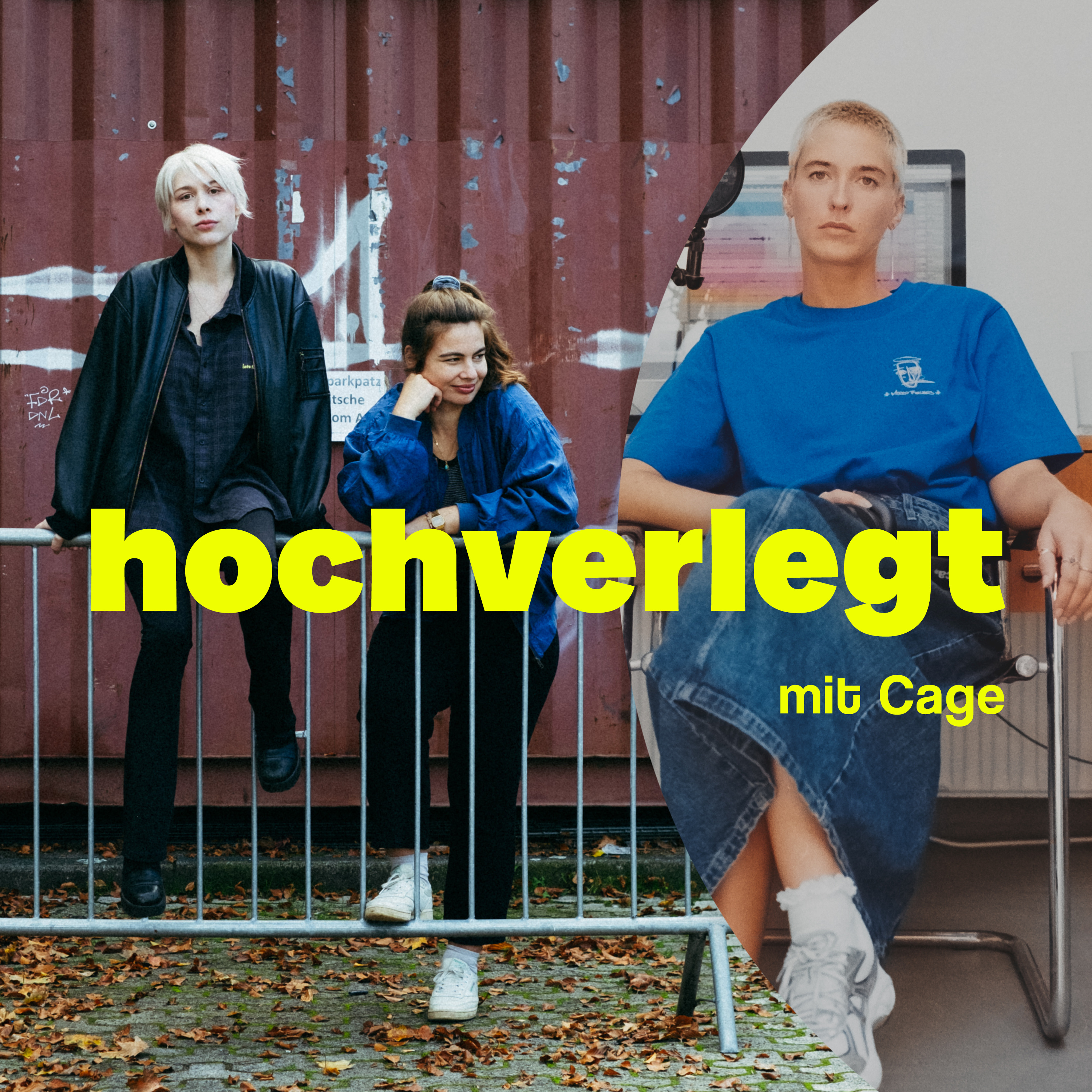 hochverlegt