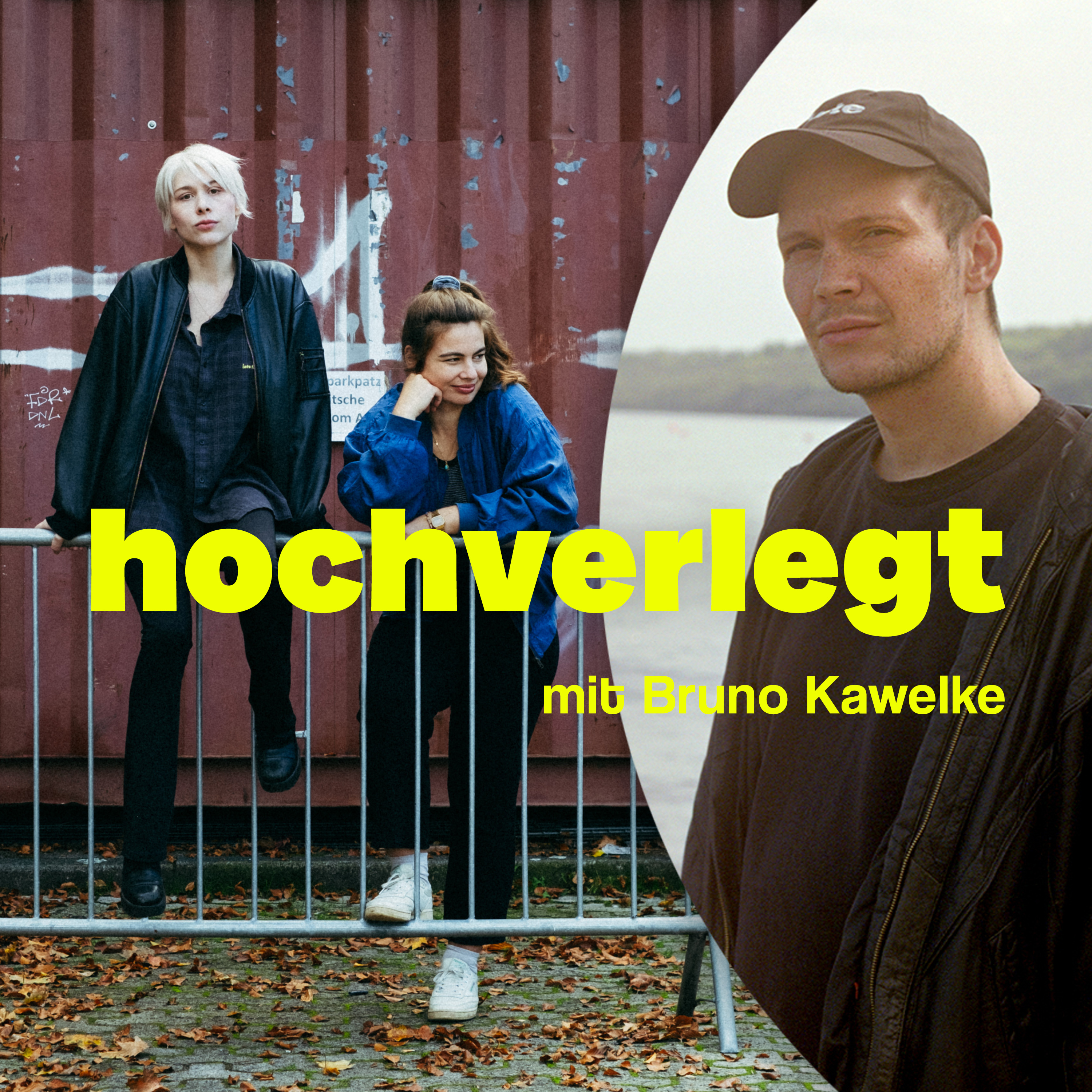 hochverlegt