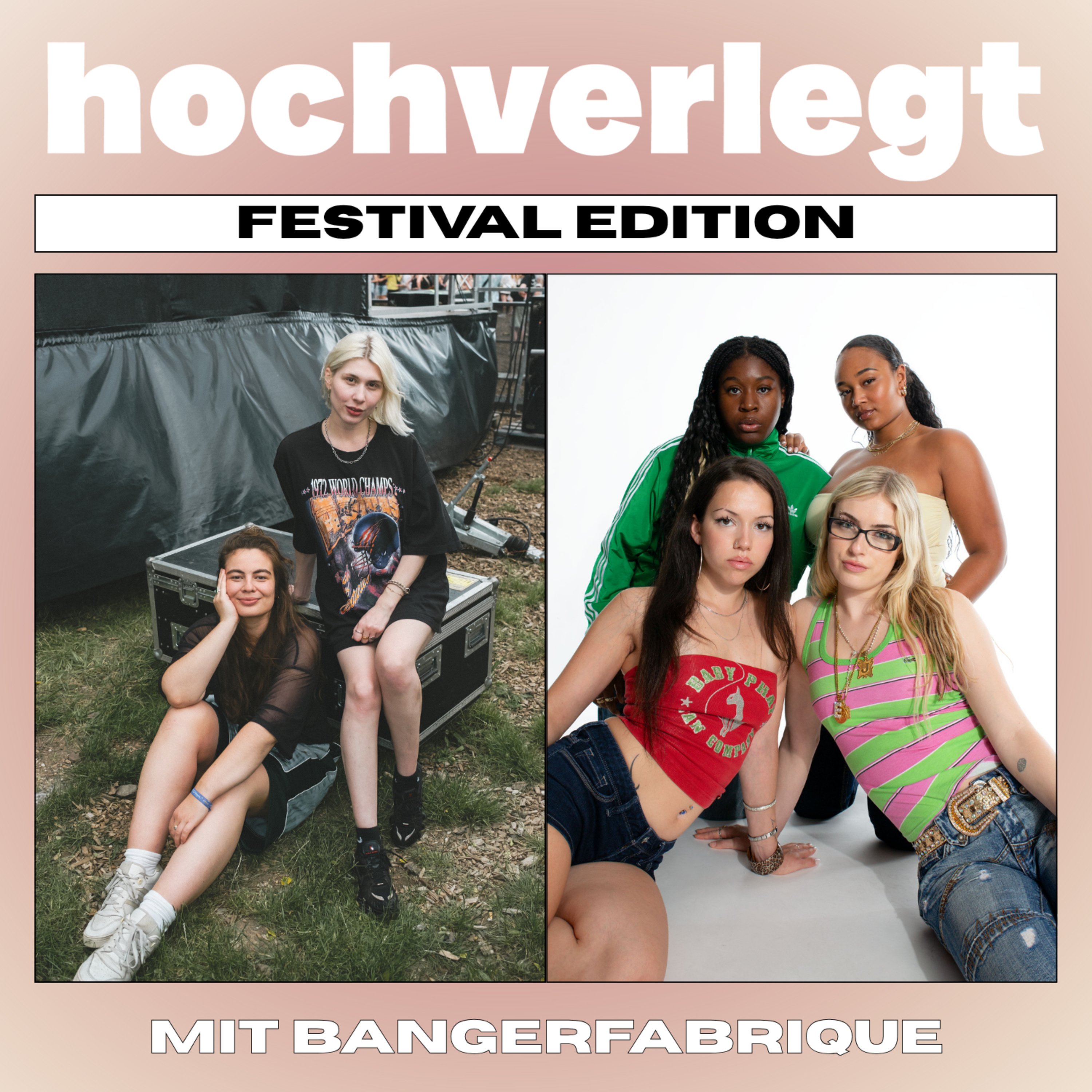 hochverlegt