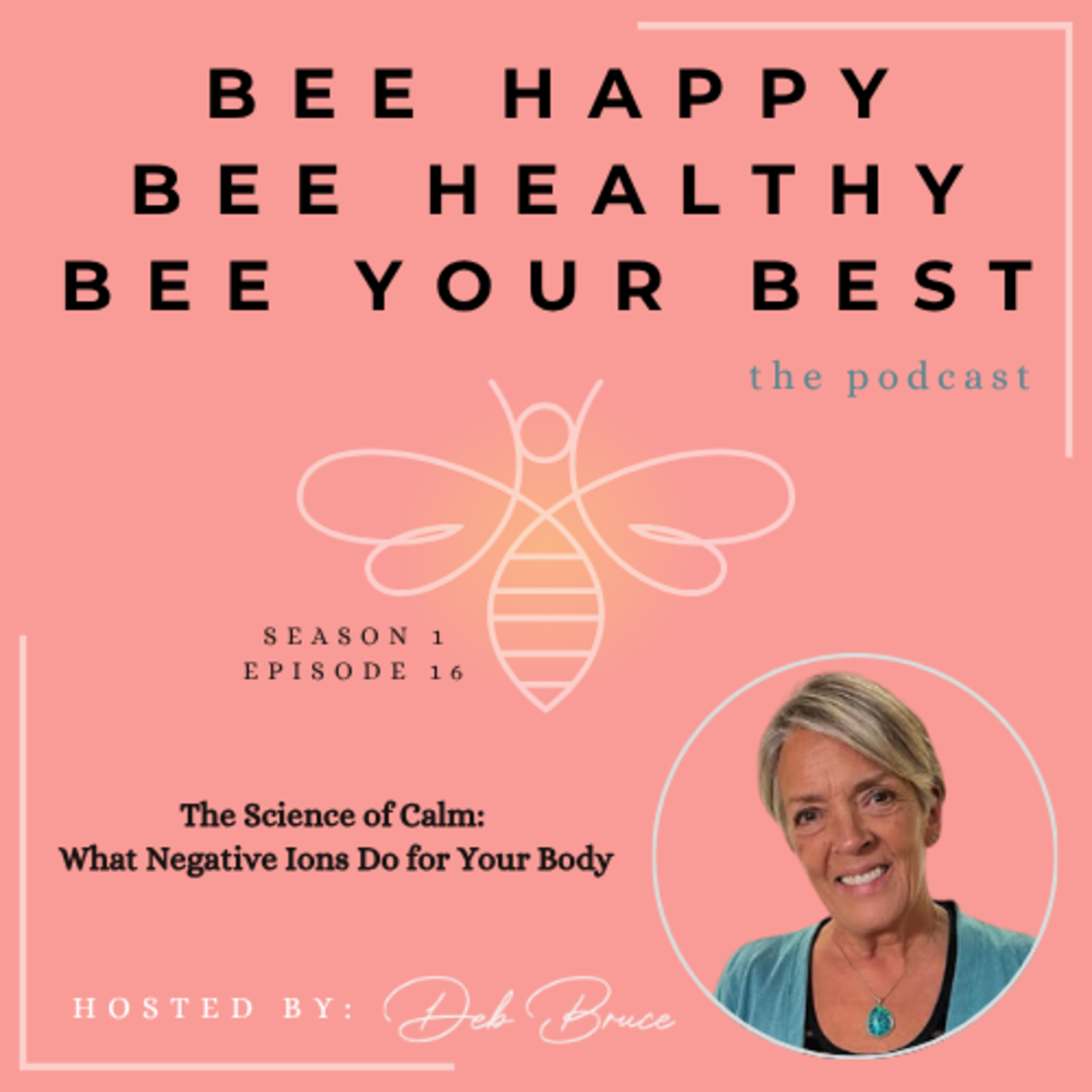 Ep. 17 | The Science of Calm: What Negative Ions Do for Your Body episode artwork