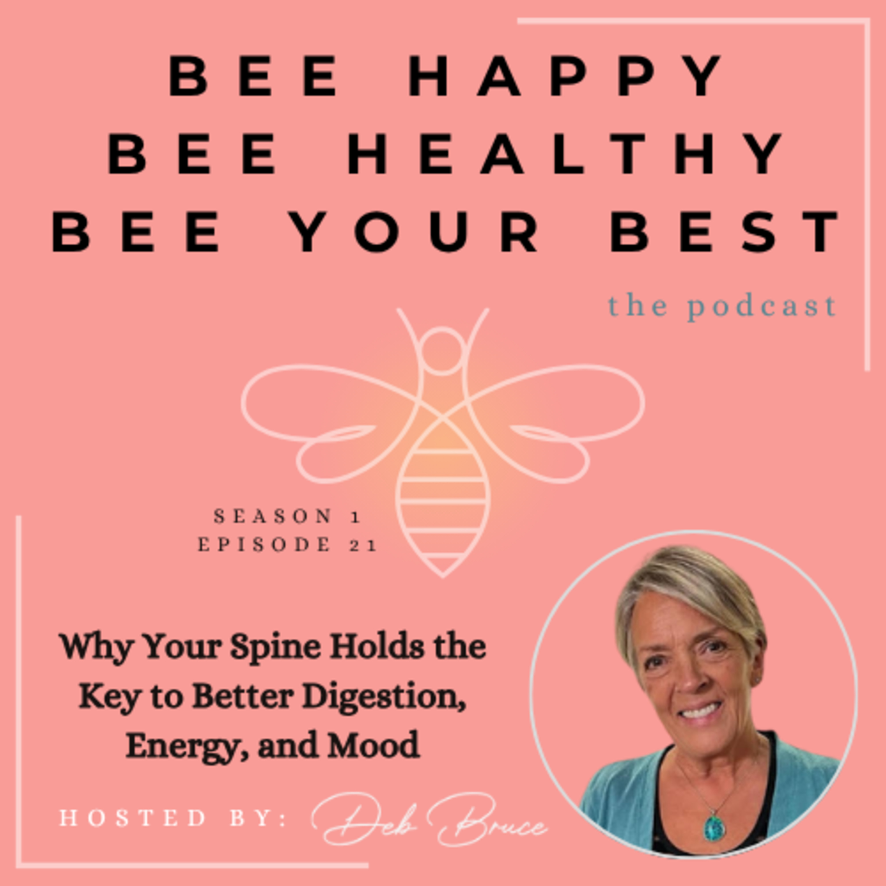 Ep. 21 | Why Your Spine Holds the Key to Better Digestion, Energy, and Mood episode artwork