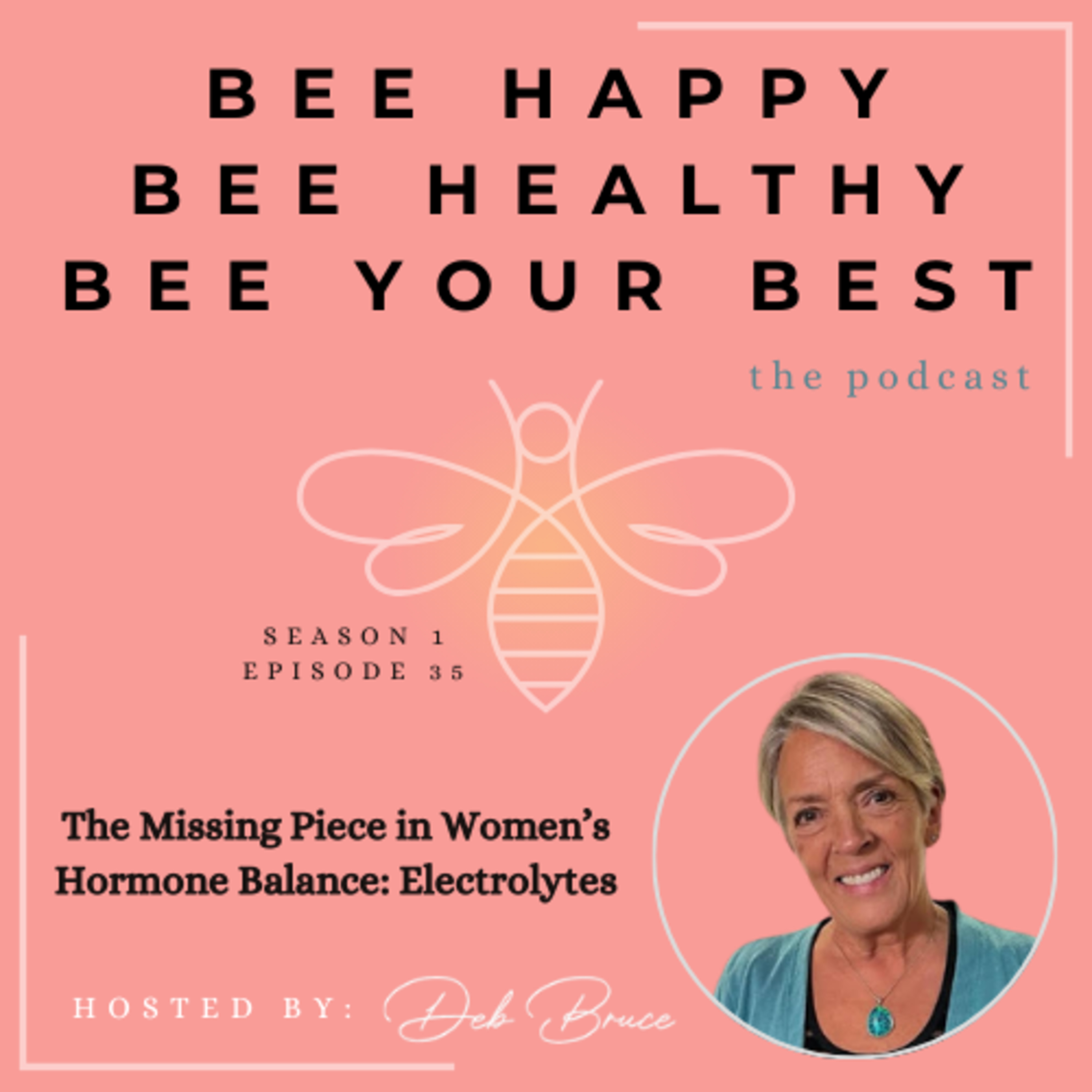 Ep. 35 | The Missing Piece in Women’s Hormone Balance: Electrolytes episode artwork