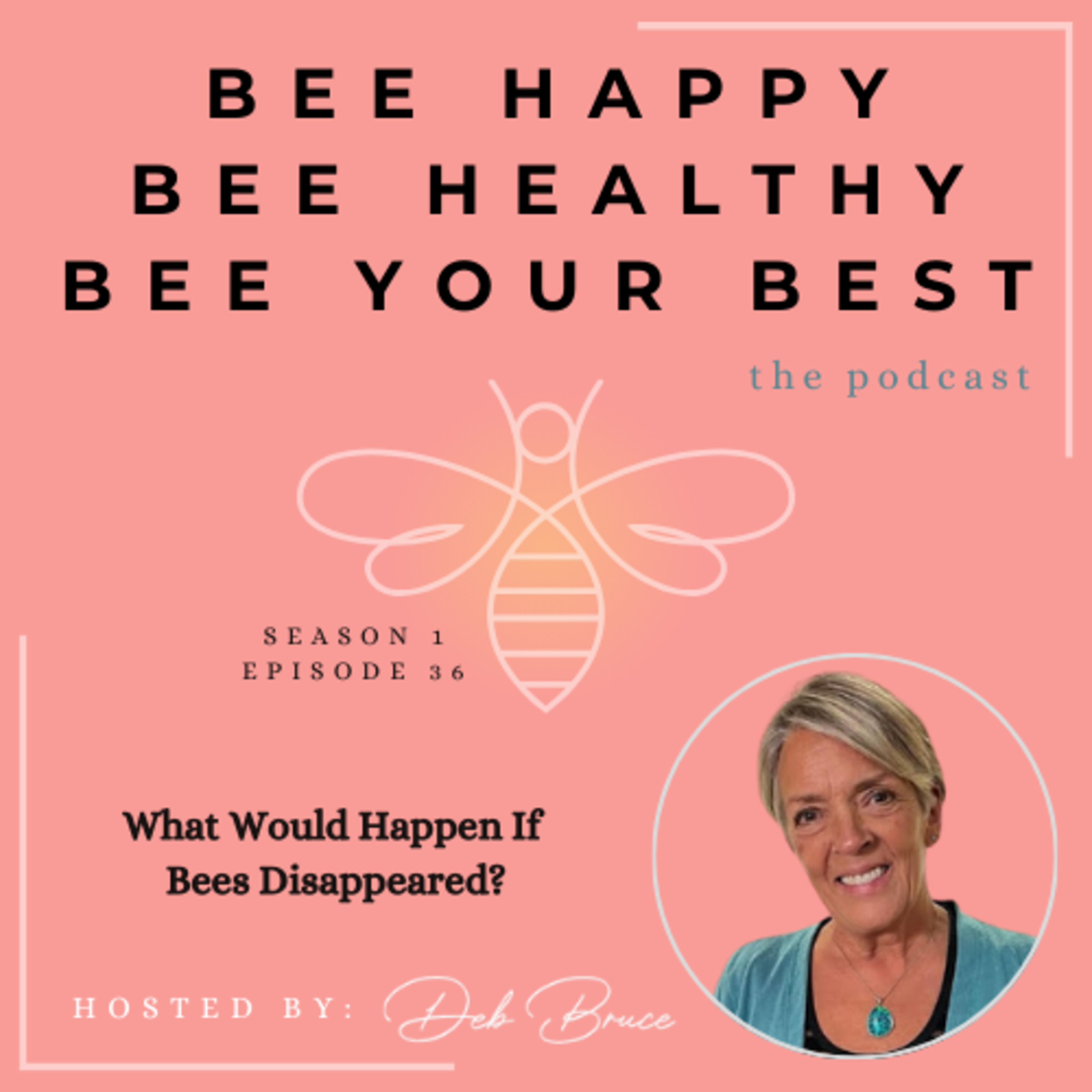 Ep. 36 | What Would Happen If Bees Disappeared? episode artwork