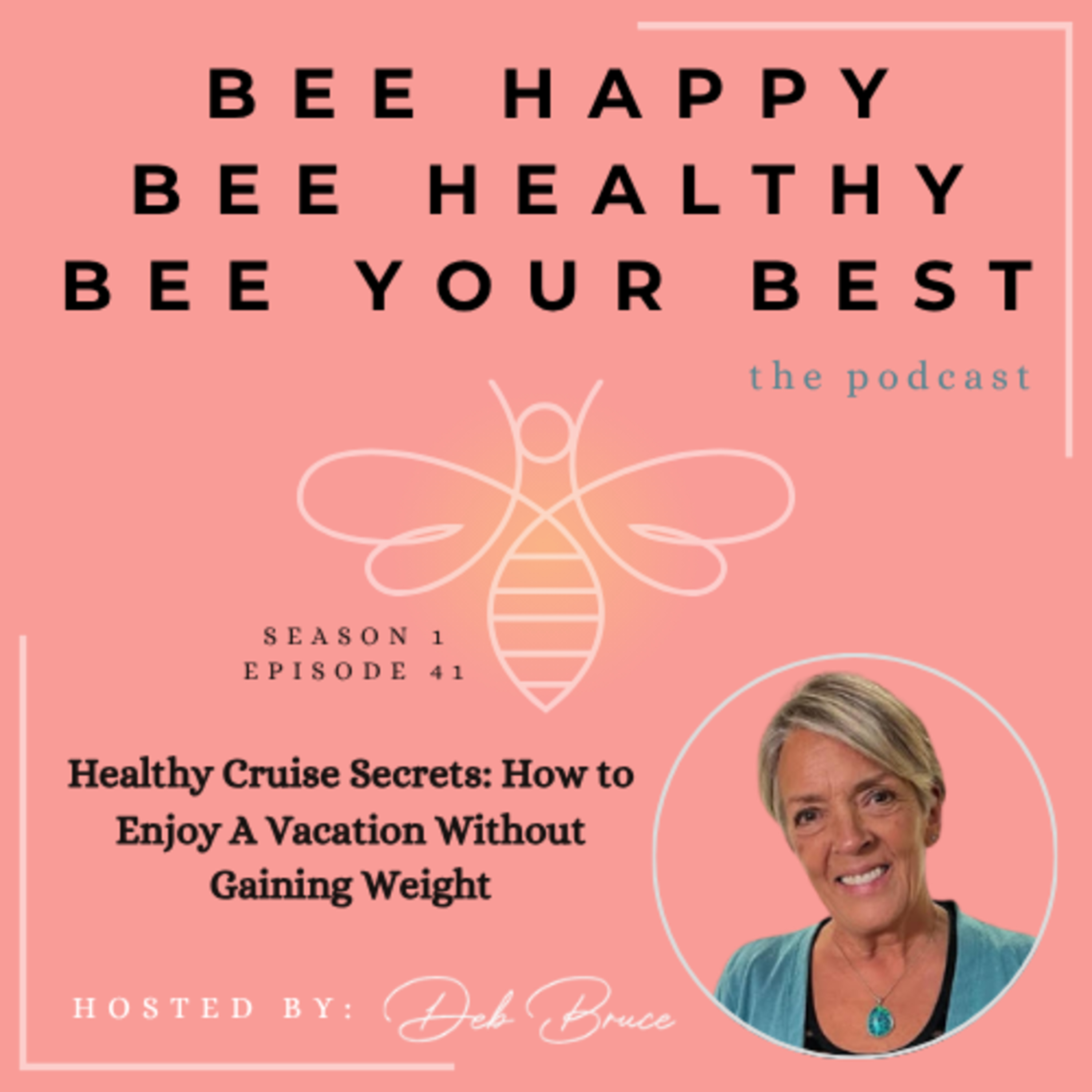 Ep. 41 | Healthy Cruise Secrets: How to Enjoy A Vacation Without Gaining Weight episode artwork