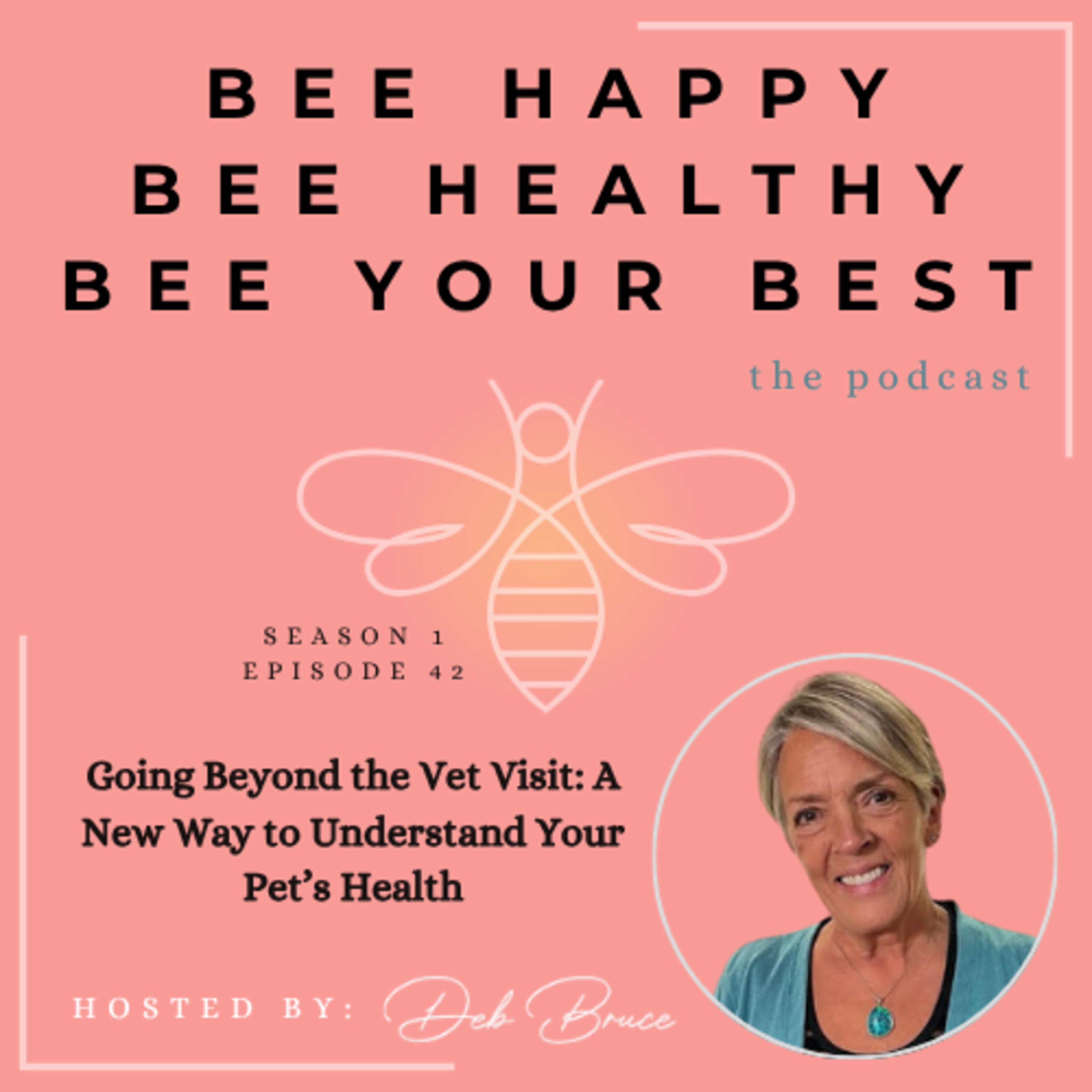 Ep. 42 | Going Beyond the Vet Visit: A New Way to Understand Your Pet’s Health episode artwork