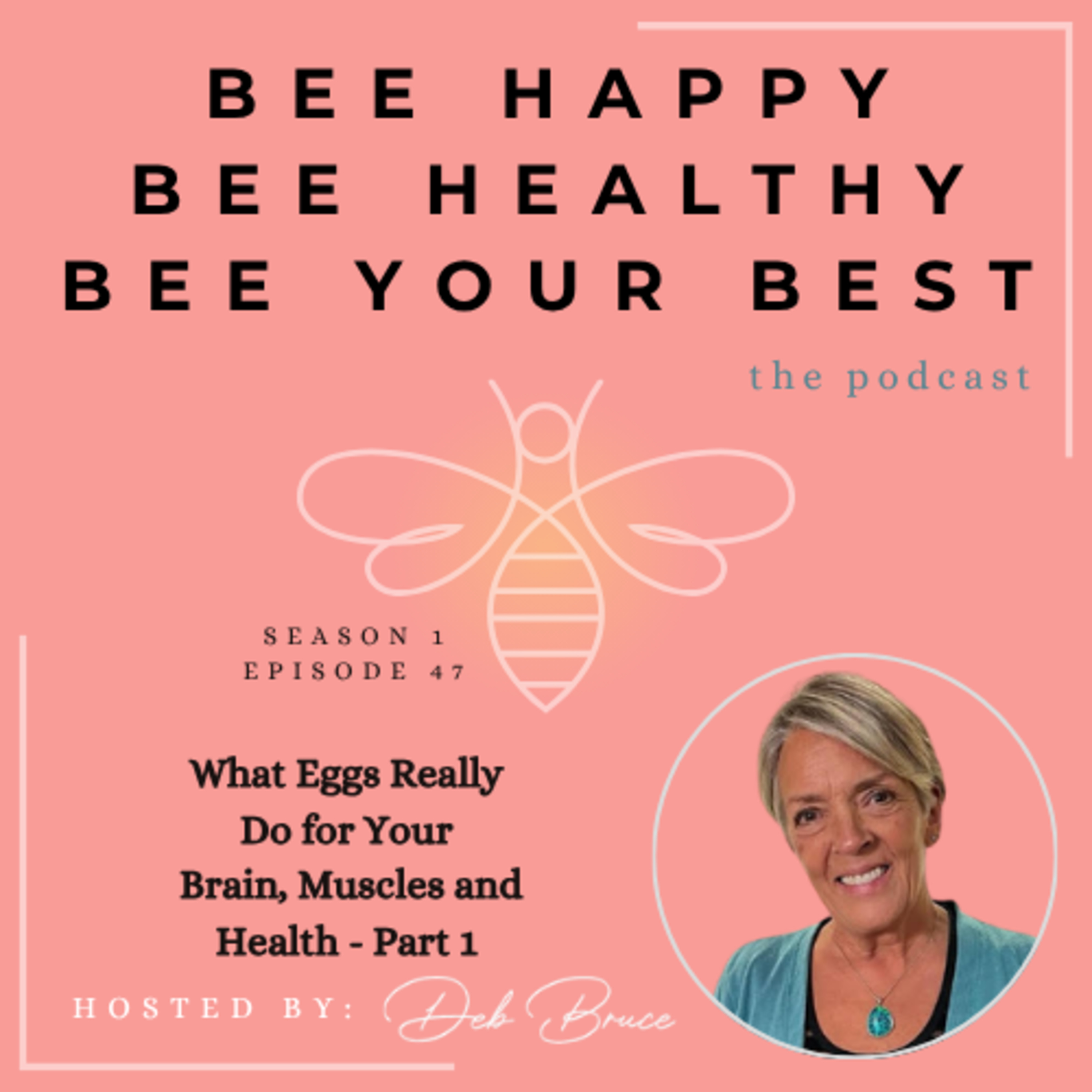 Ep. 47 | What Eggs Really Do for Your Brain, Muscles and Health - Part 1 episode artwork