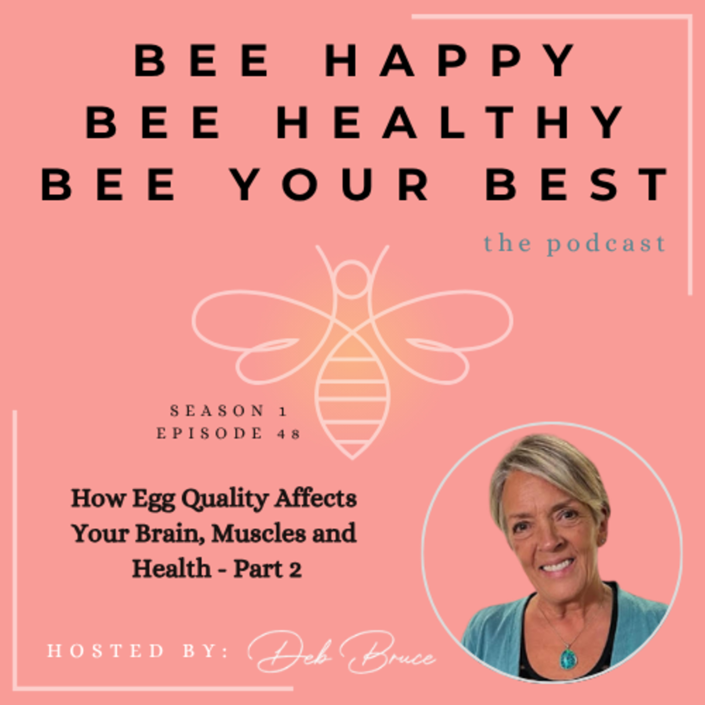 Ep. 48 | How Egg Quality Affects Your Brain, Muscles and Health - Part 2 episode artwork