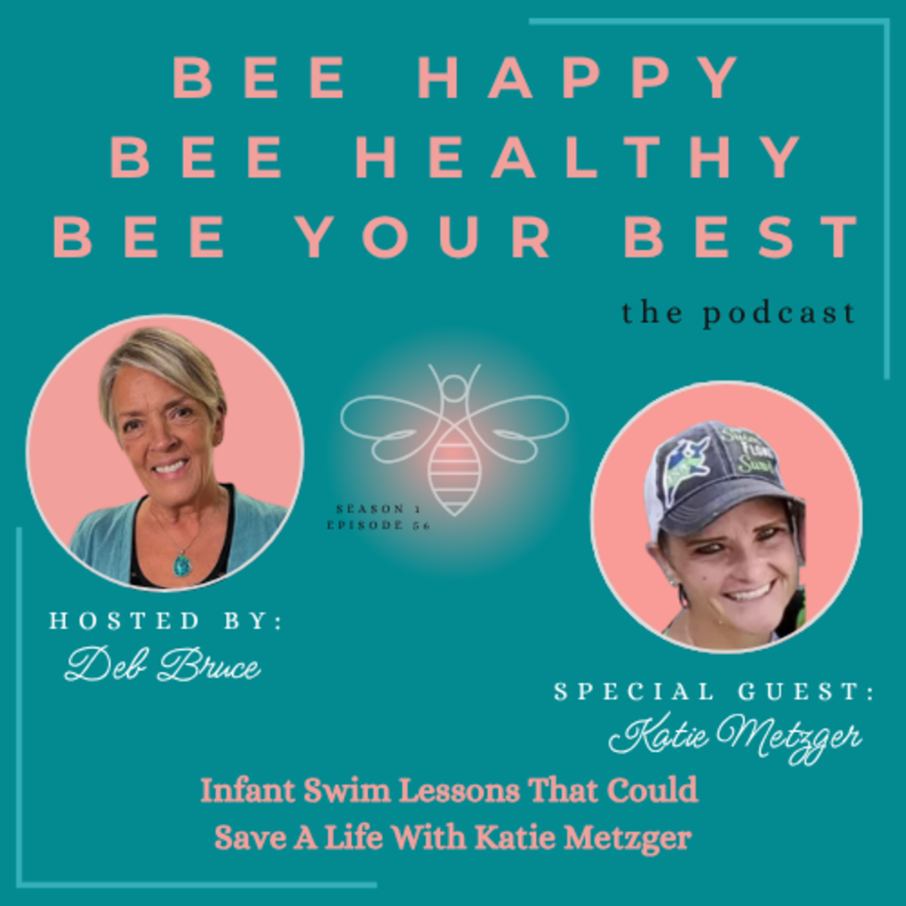 Ep. 56 | Infant Swim Lessons That Could Save A Life With Katie Metzger episode artwork