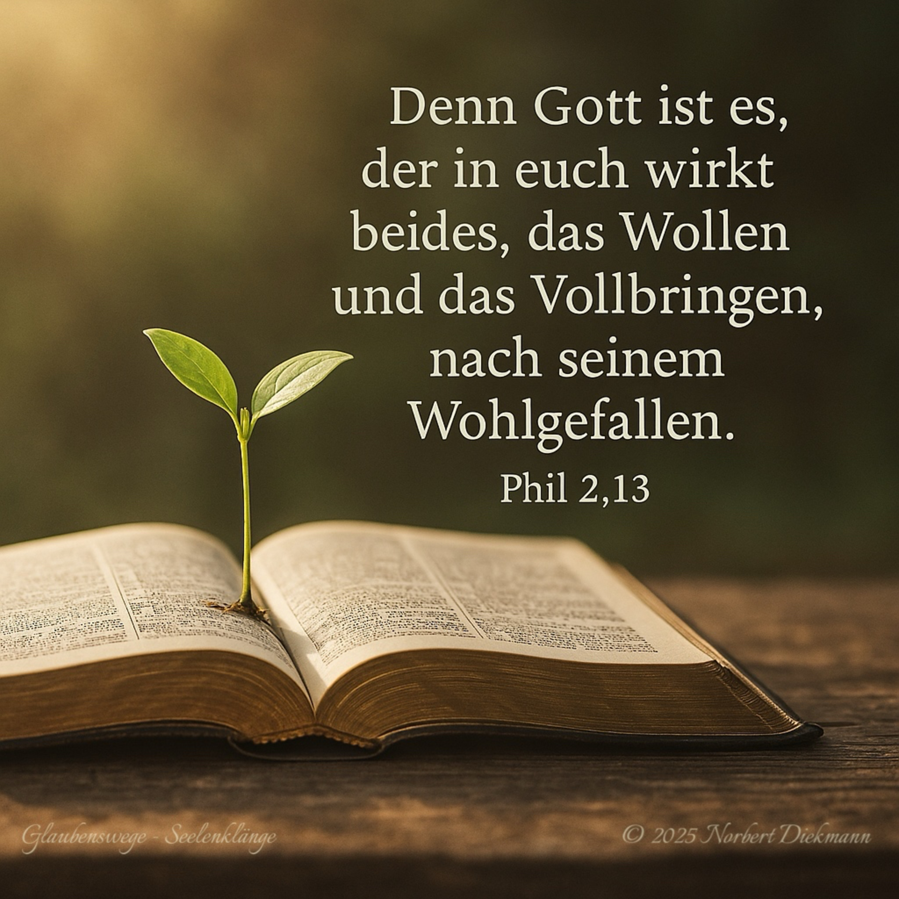 Glaubenswege - Seelenklänge!