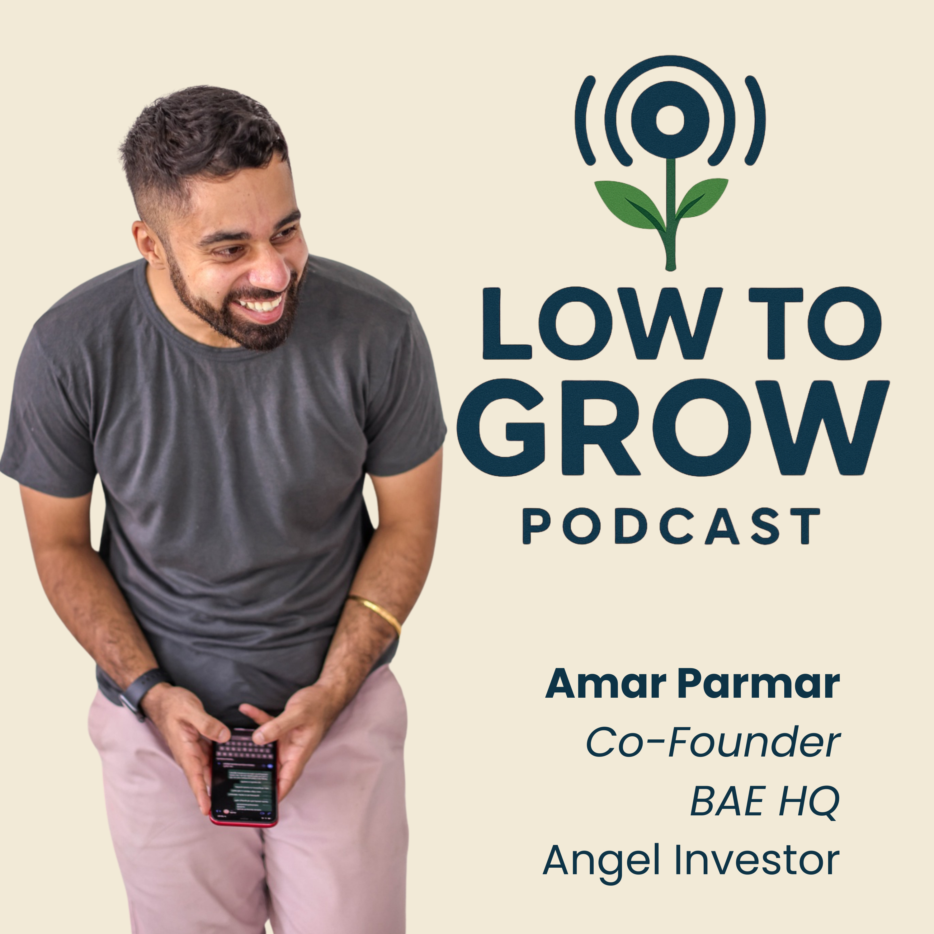 Navigating Grief and Growth with Amar Parmar: British Asian Community Builder