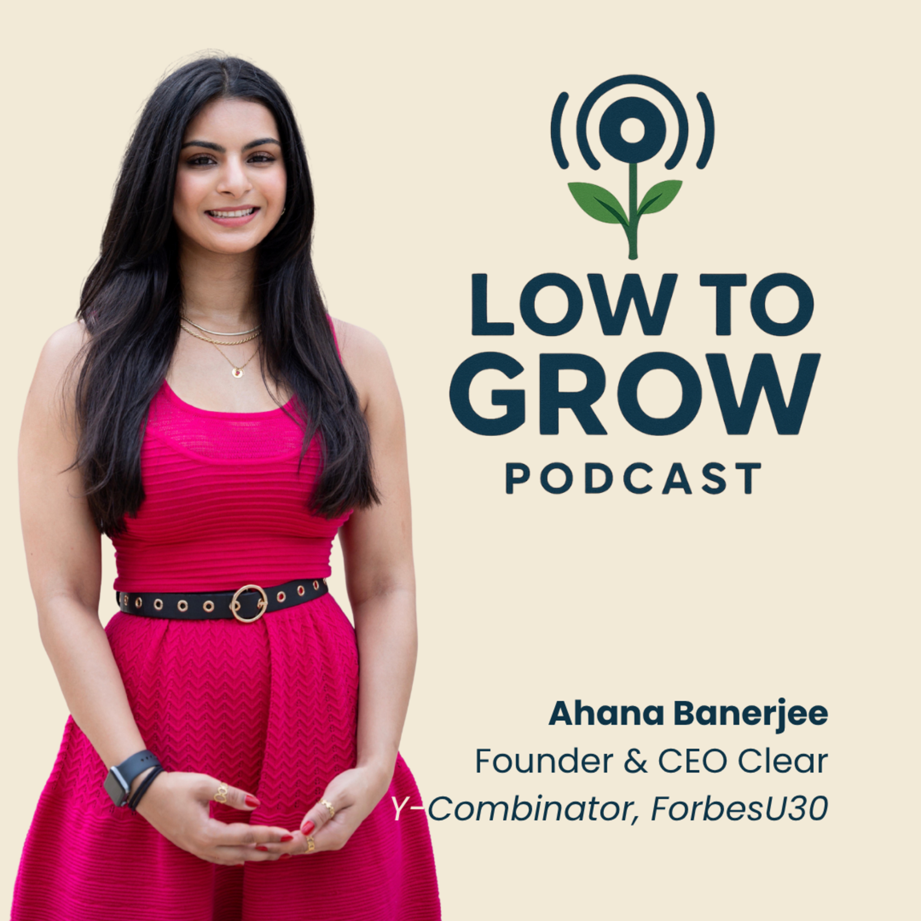 From Breakouts to Beauty Tech Breakthroughs: Building Clear (YC) with Ahana Banerjee
