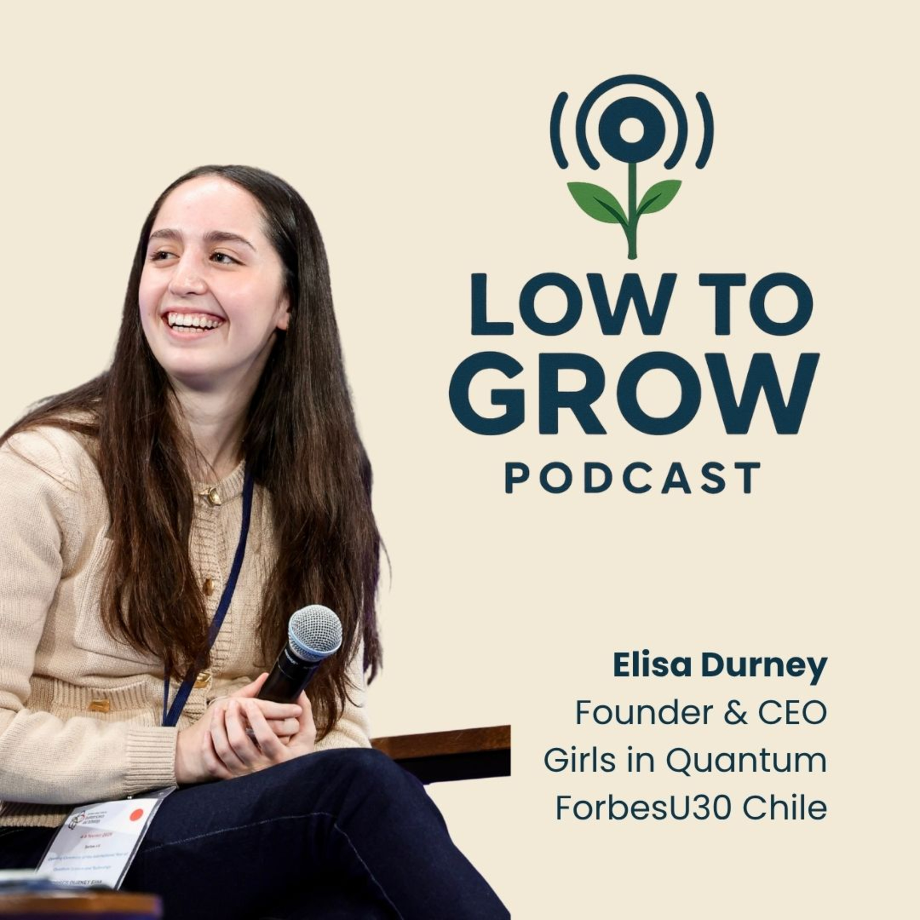 How a 19 YEAR OLD is Democratising quantum education: Elisa Torres Durney How a 19 YEAR OLD is Democratising quantum education: Elisa Torres Durney