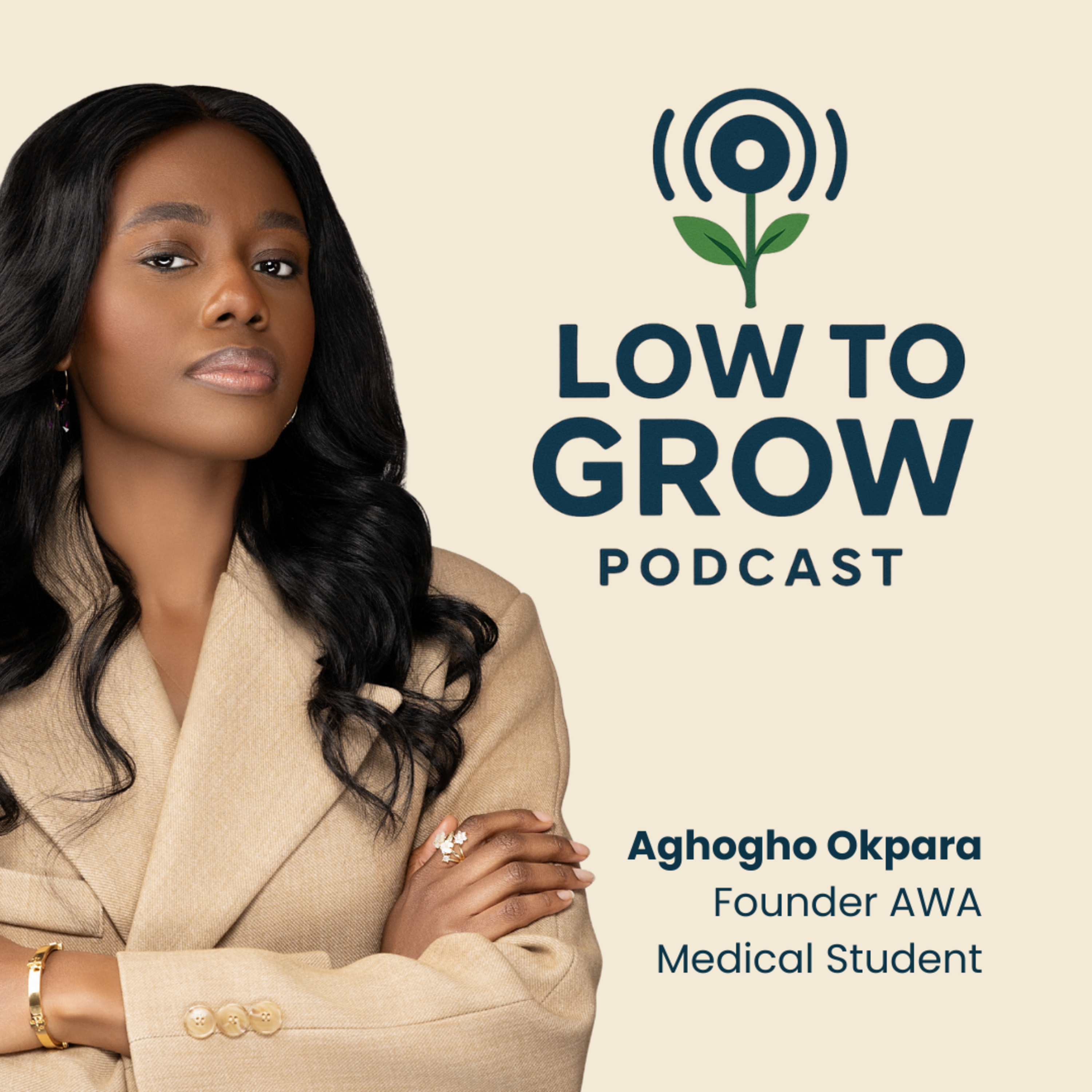 From Setbacks to Significance: How Aghogho Built Community, Confidence, and a Calling From Setbacks to Significance: How Aghogho Built Community, Confidence, and a Calling