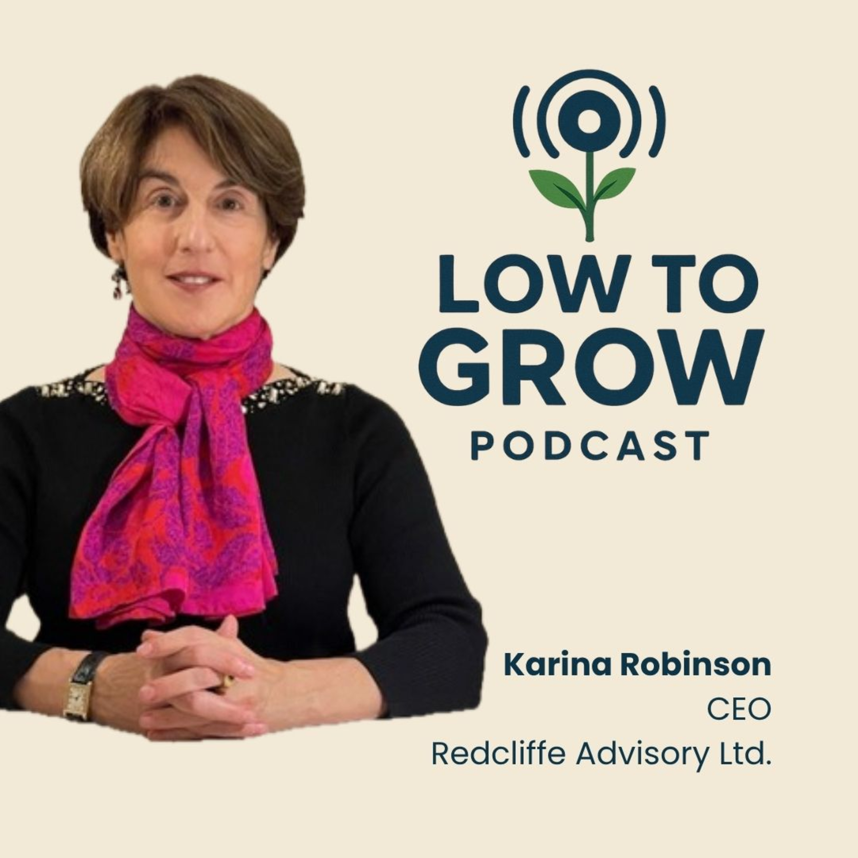 A Midlife Pivot: From Journalism to Quantum with Karina Robinson