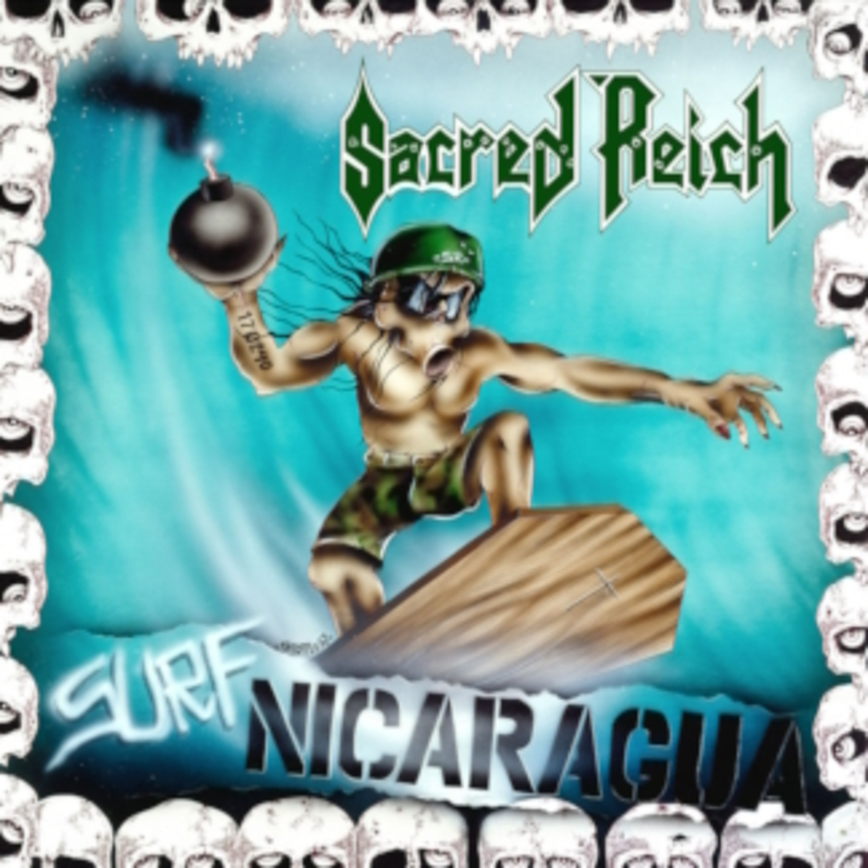 #48-Songs About War Part 4: Surf Nicaragua by Sacred Reich episode artwork