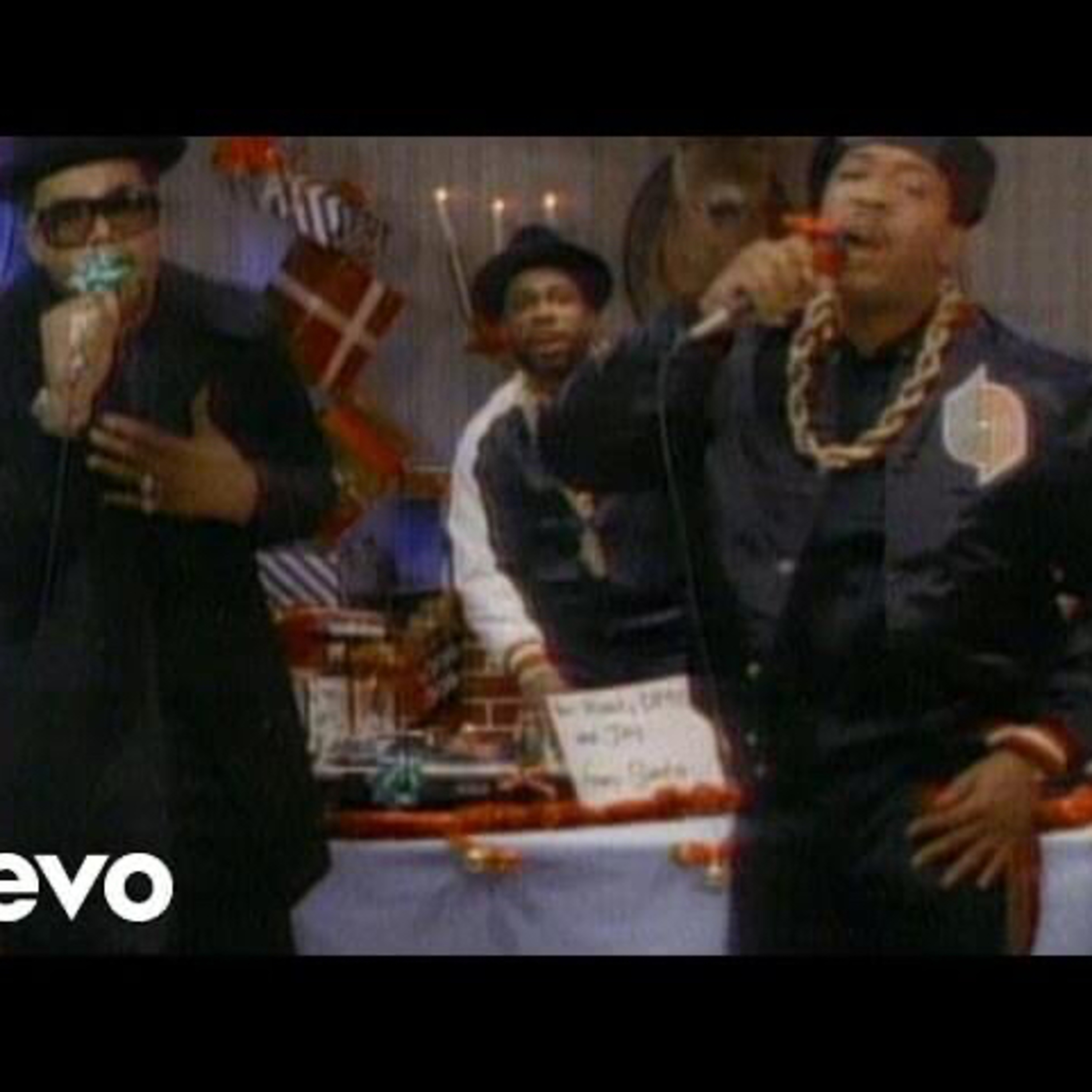 #58- RUN-DMC and Christmas in Hollis episode artwork