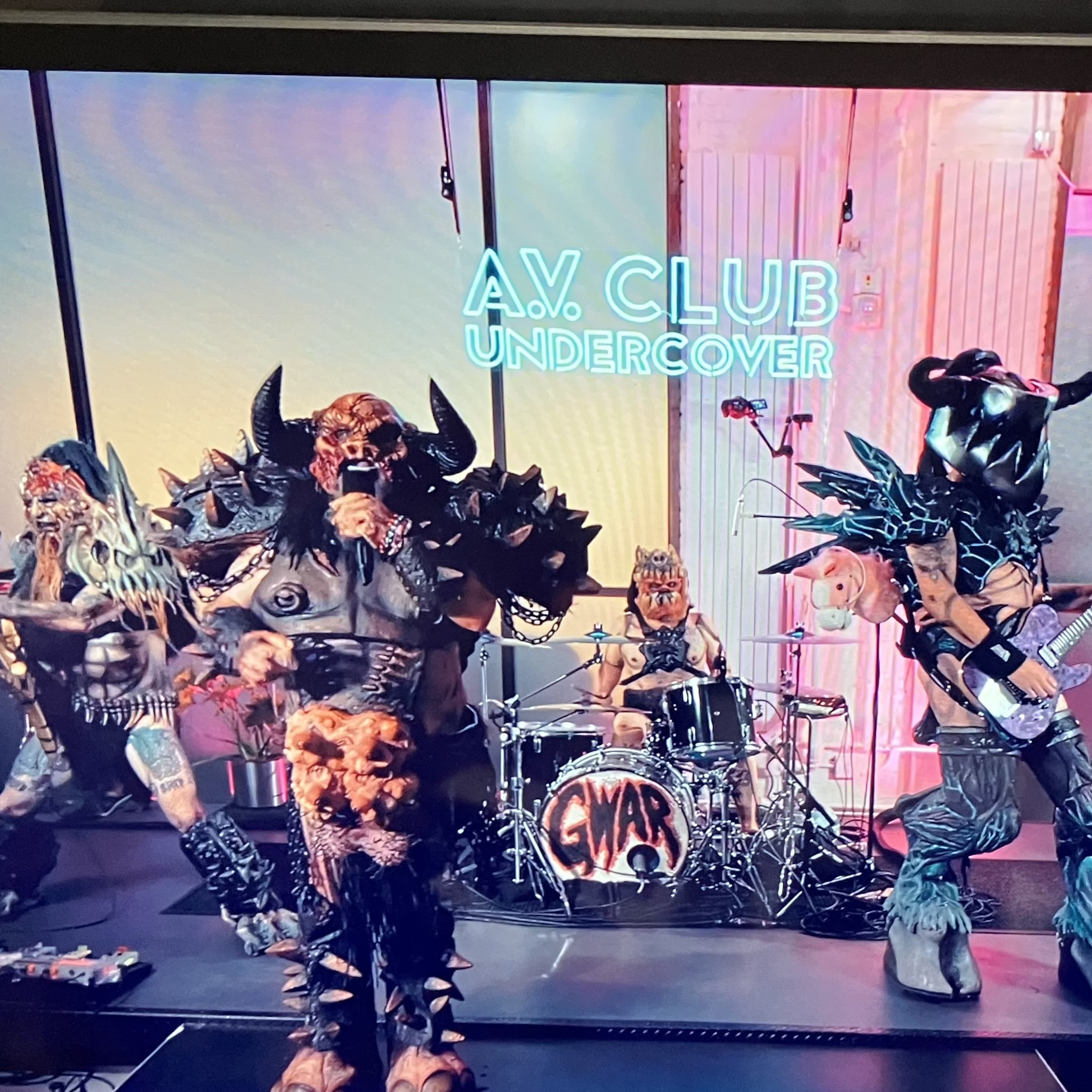 #61-GWAR COVERS PT 1: PINK PONY CLUB  episode artwork