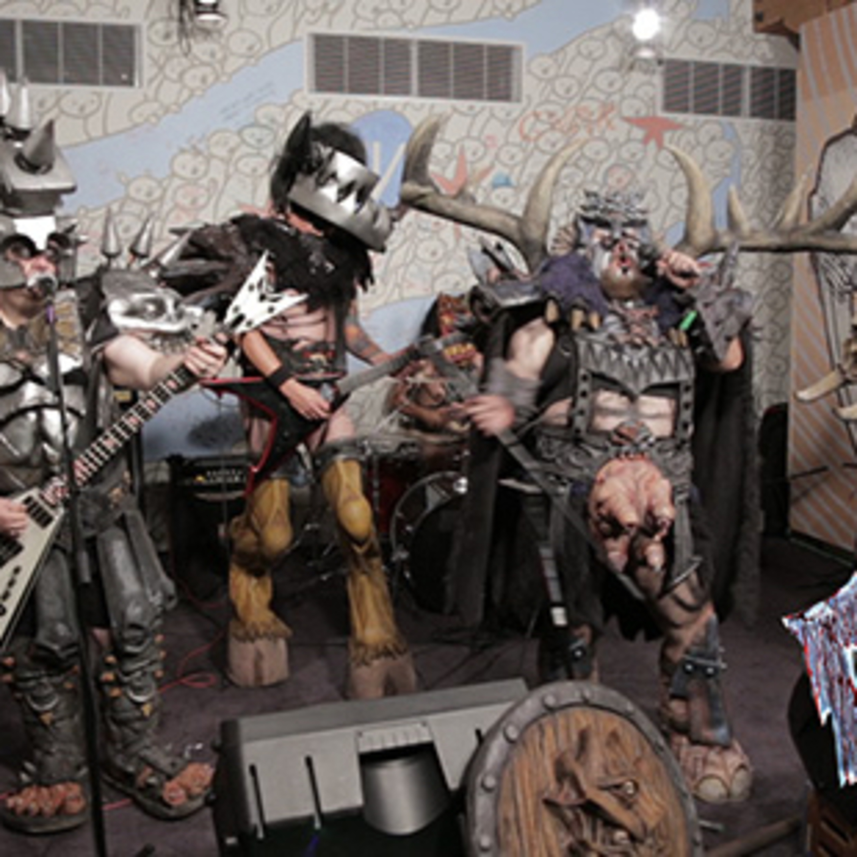 #66-GWAR COVERS PT. 4 -SHE BOP episode artwork