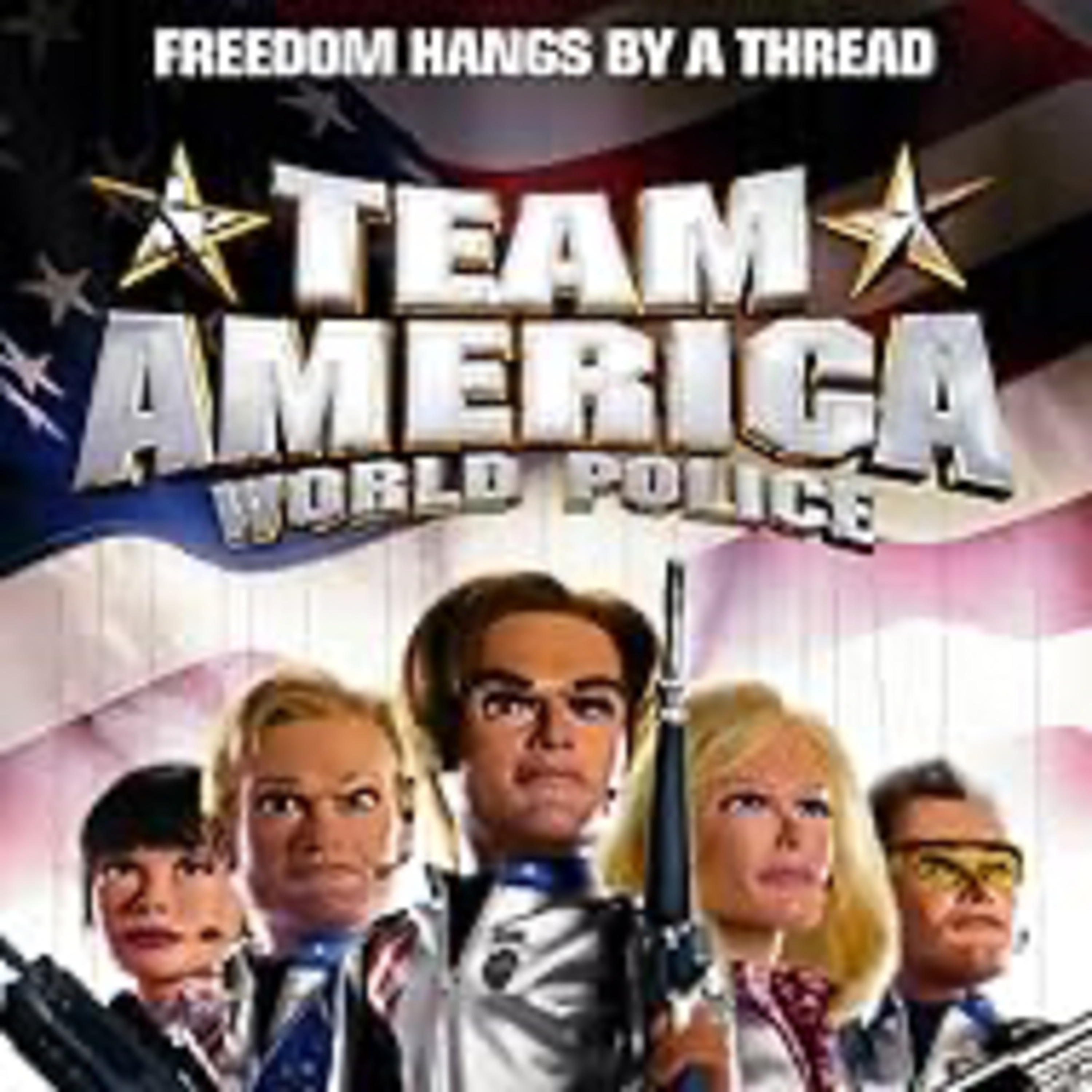 #75- 1ST ANNIVERSARY SHOW!!(sort of)- AMERICA FUCK YEA!!!!(the song) episode artwork