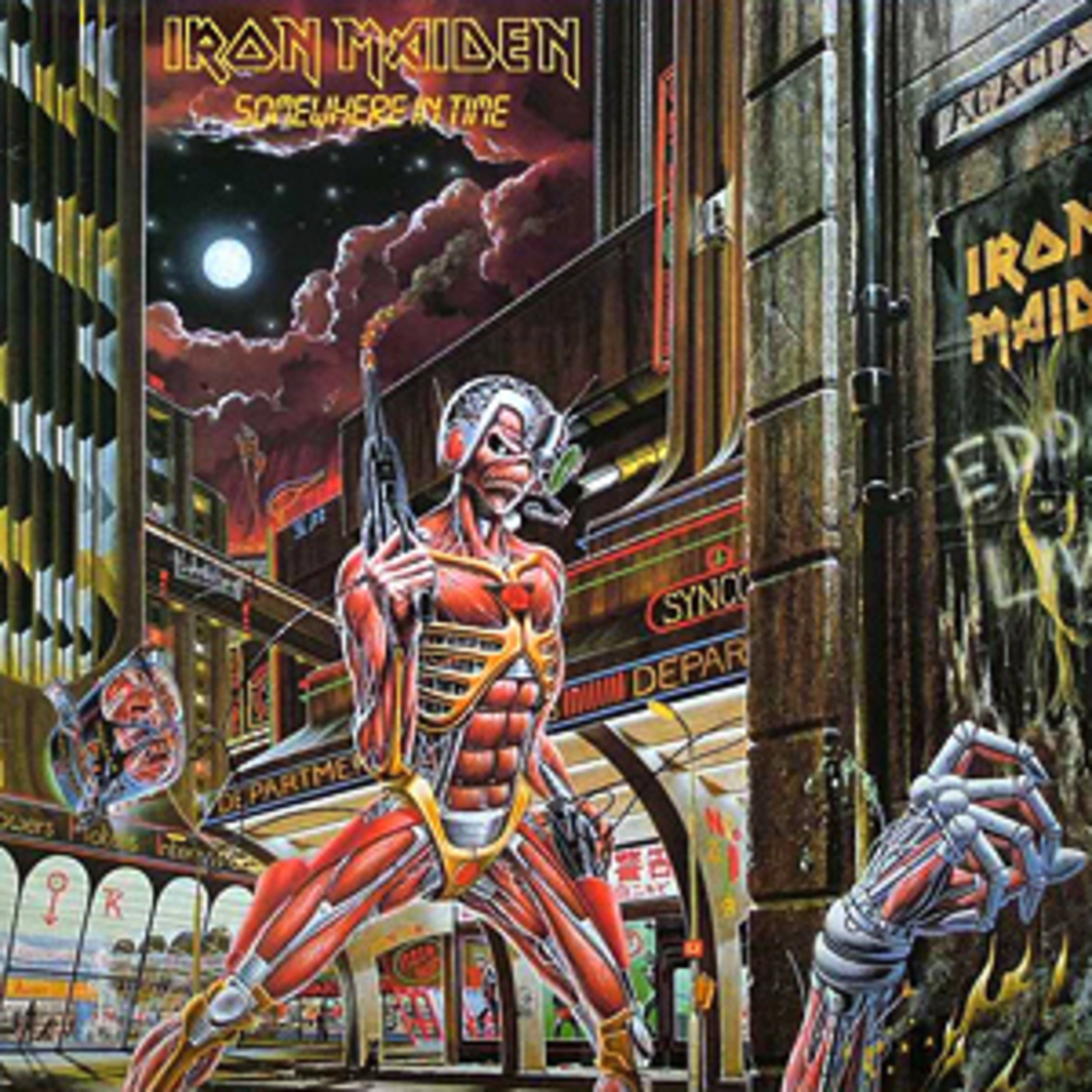 #74-IRON MAIDEN PART 1:WASTED YEARS (2 versions.) episode artwork