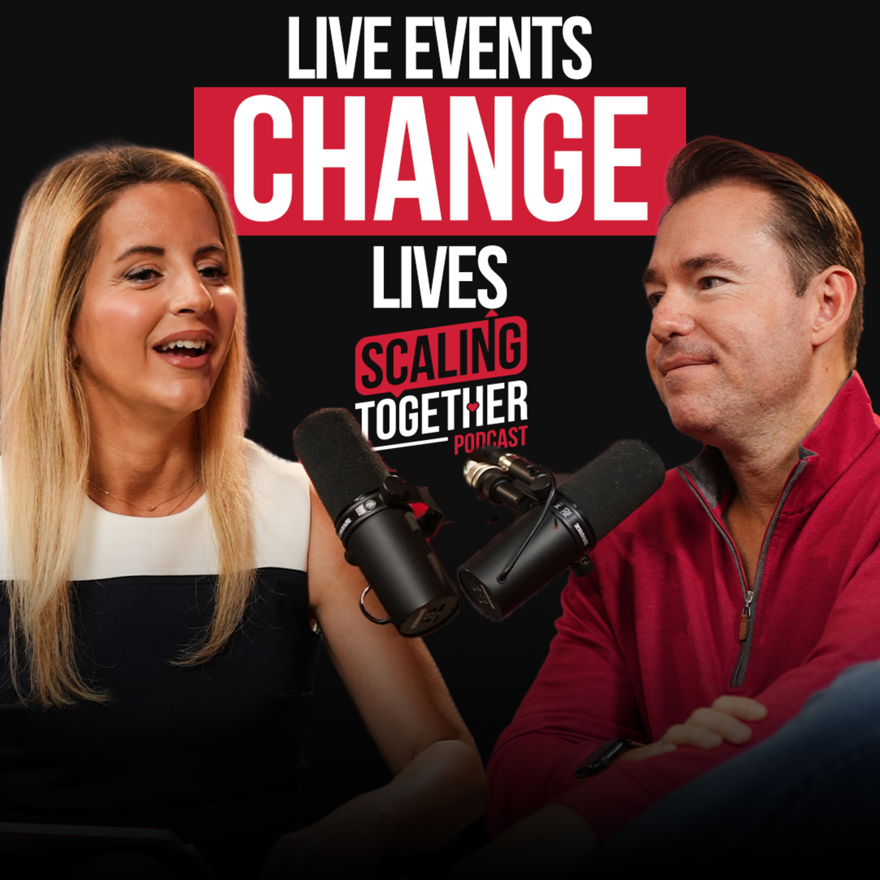 From 12 Seats to 300 Attendees. Inside Our Seven Figure Live Event Strategy episode artwork