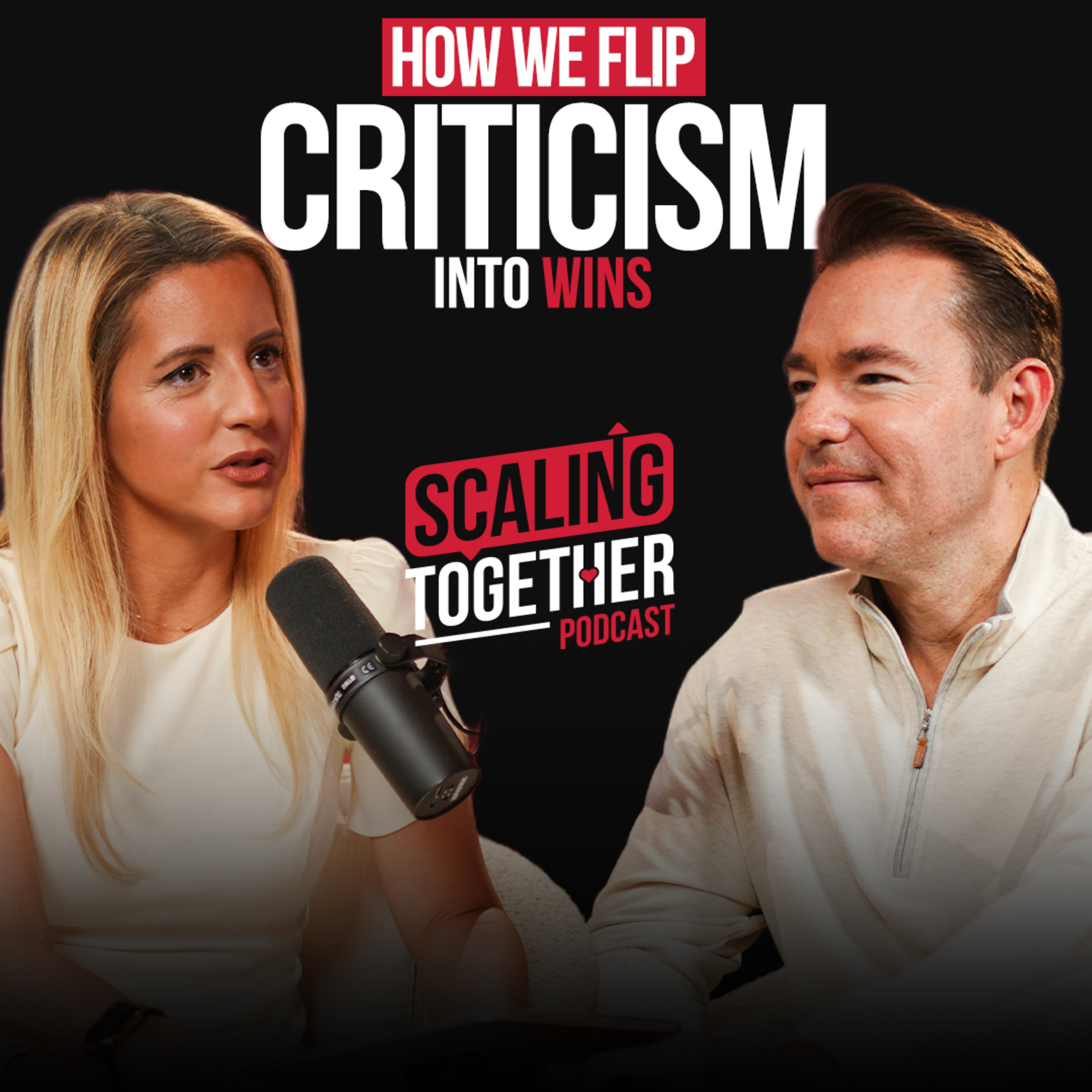 You’re a Good Salesman” – Turning Harsh Client Feedback Into Growth episode artwork