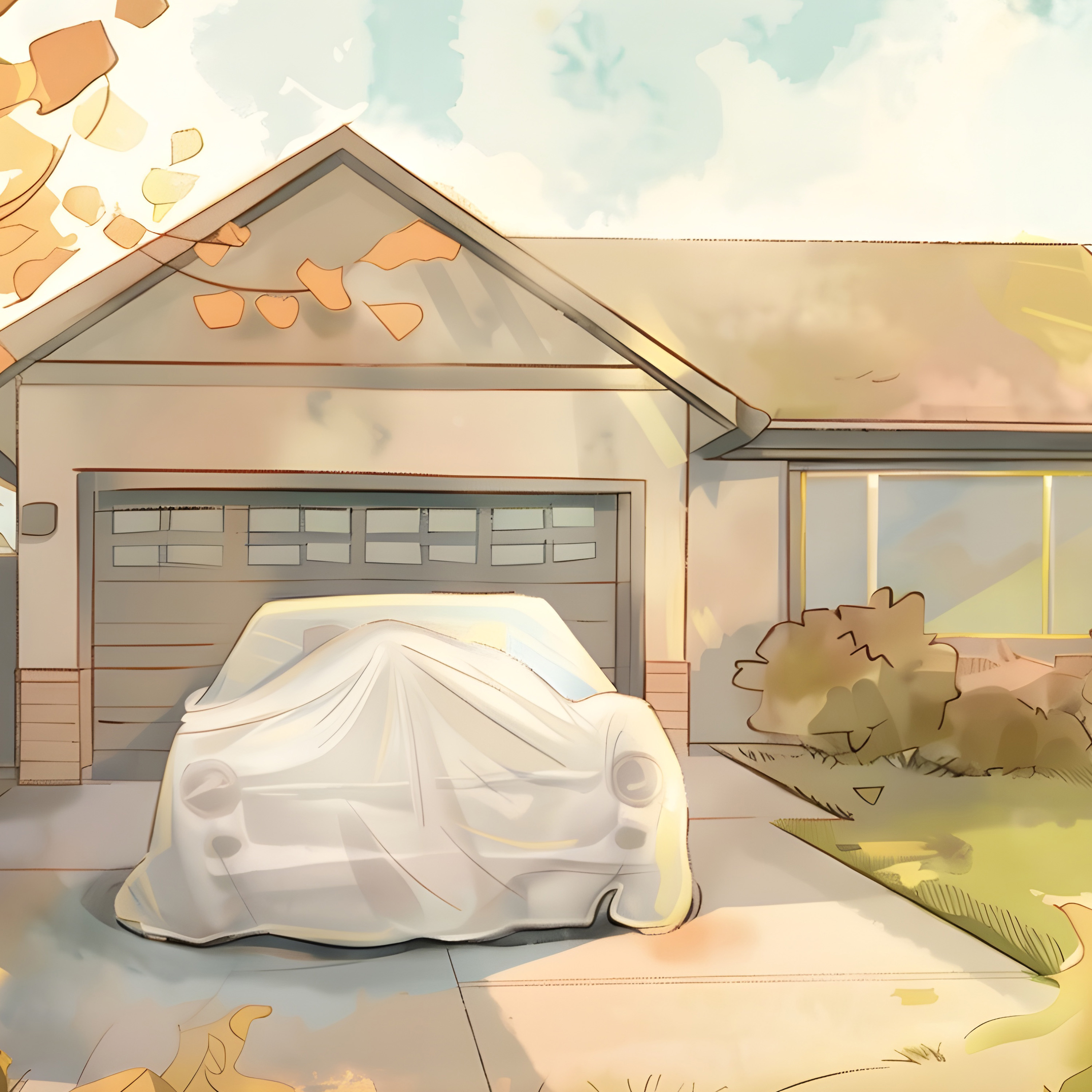 The Spooky Car & The Ghost Boat episode artwork