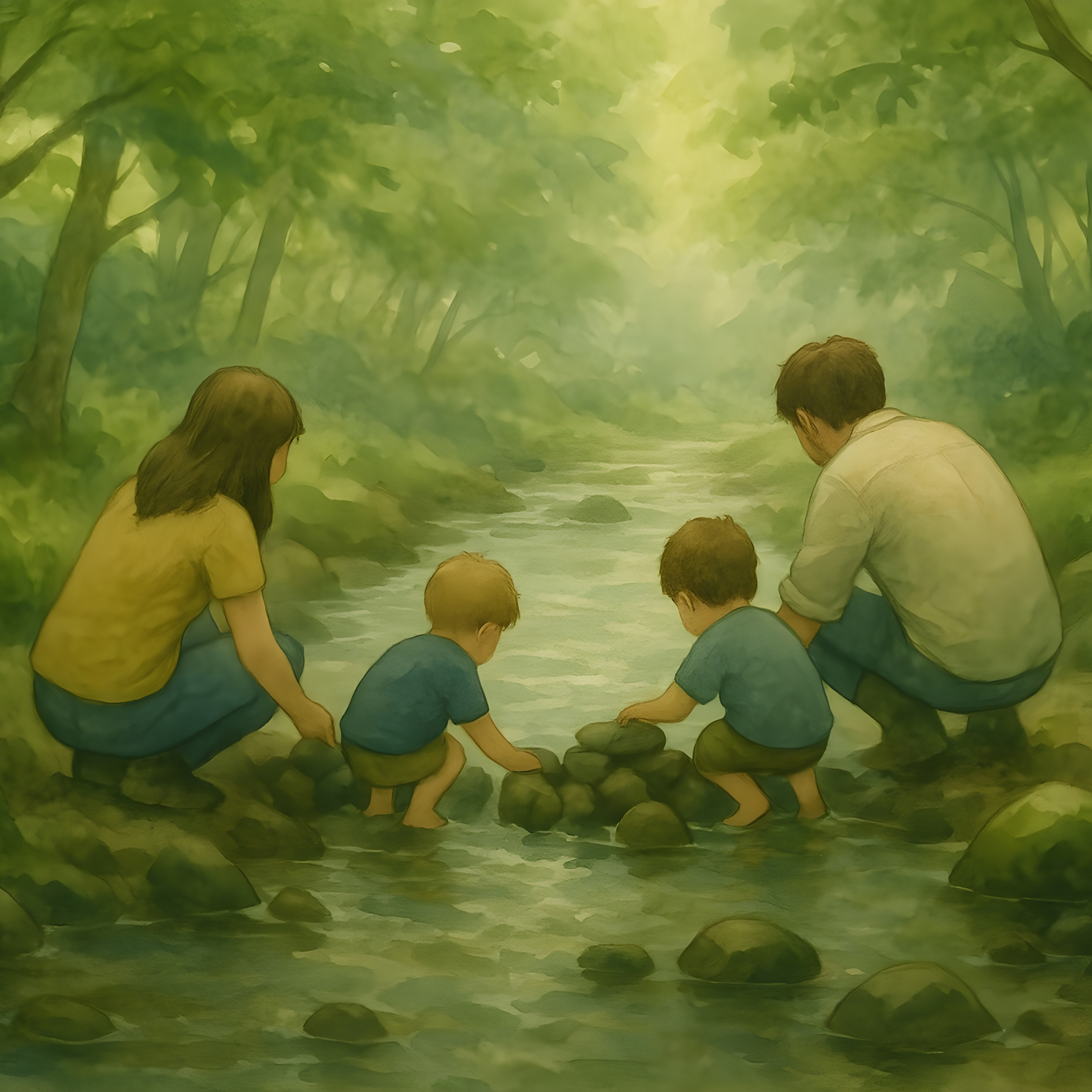 Forest Man and the Magic Shirt episode artwork