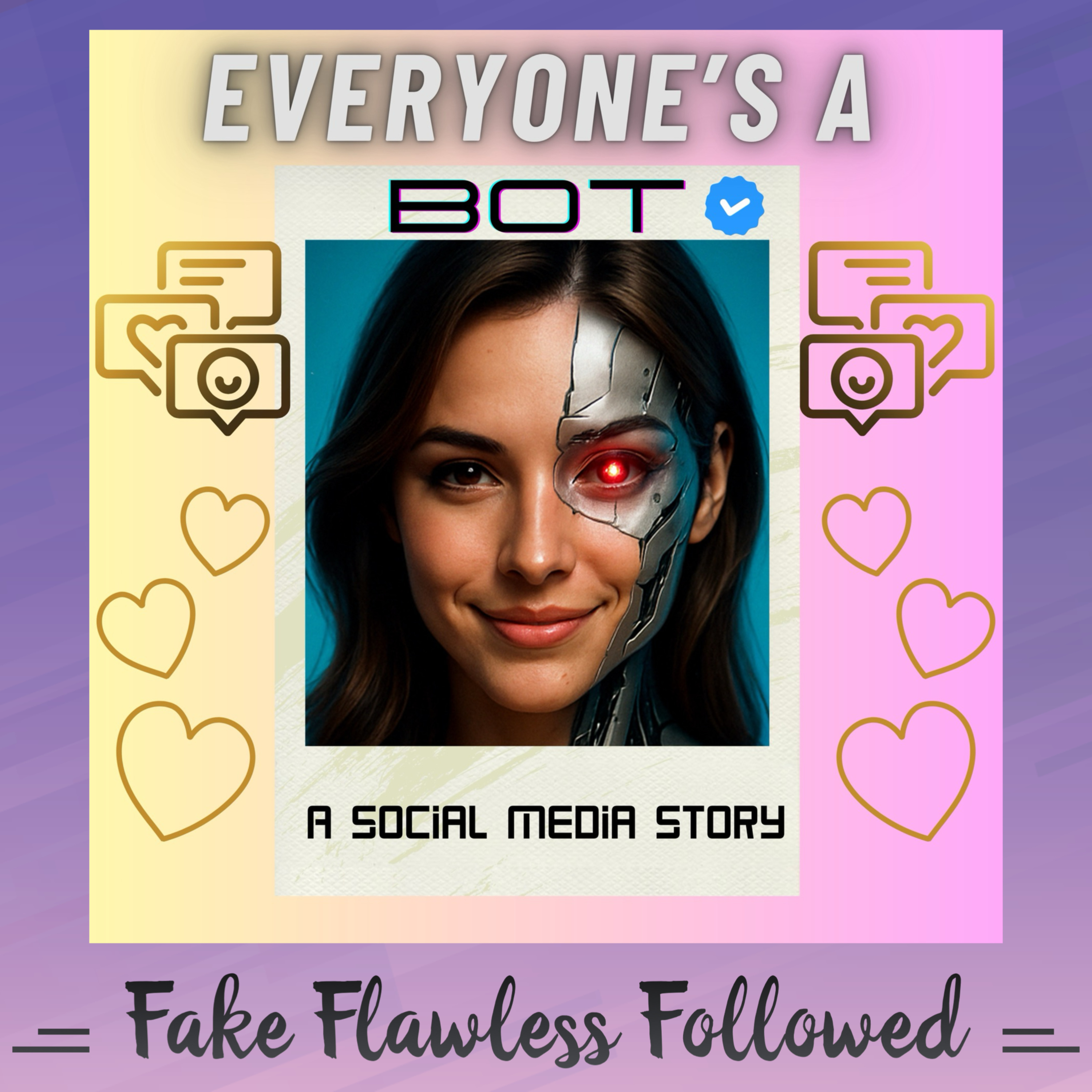 002 | The Rise of AI Influencers: Why Fake People Are Winning the Internet episode artwork