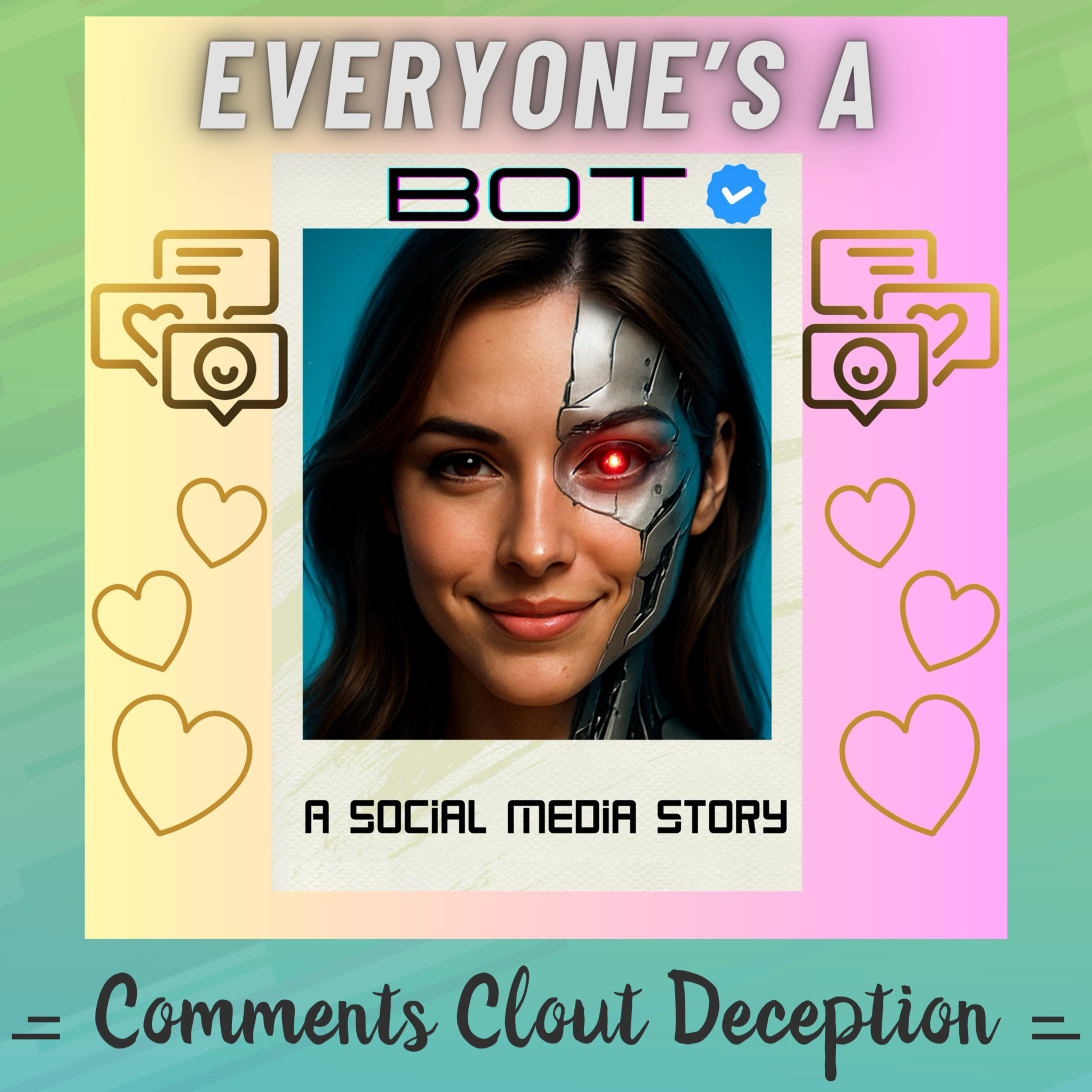 003 | The Truth About Fake Comments: How Bots Are Faking Popularity Online episode artwork