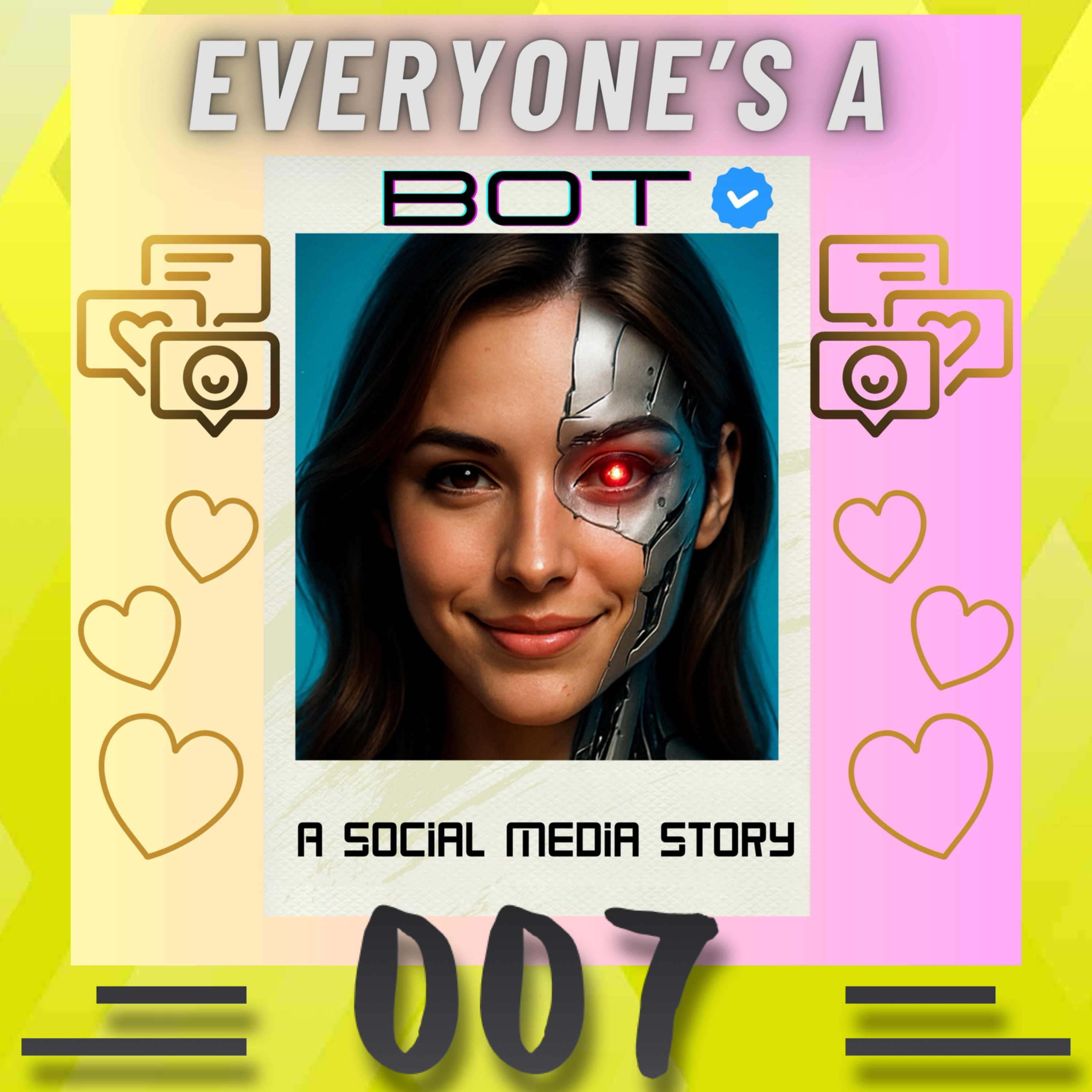 007 | Are You Arguing with a Toaster? Inside the Bot-Infested Comment Section episode artwork