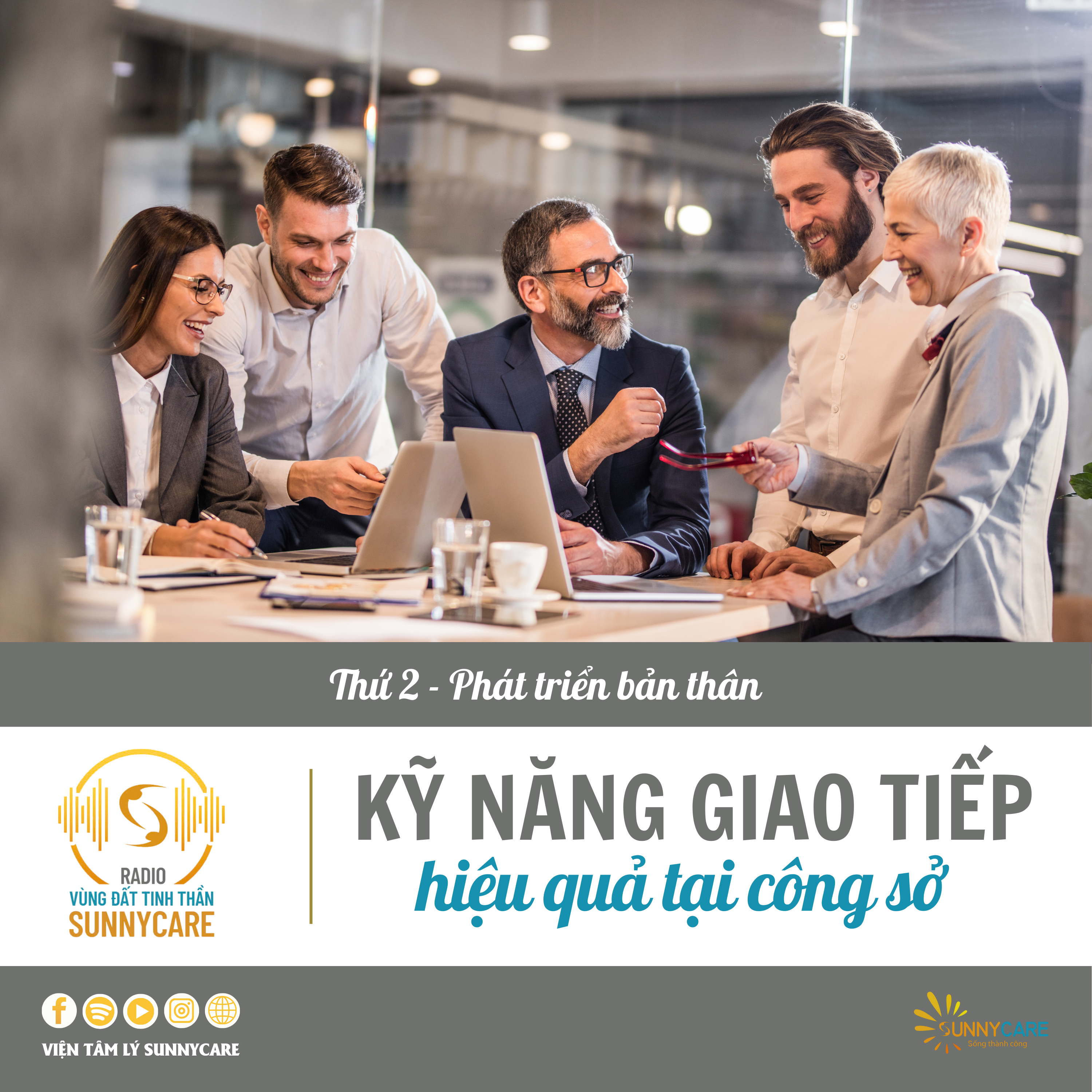 RADIO VÙNG ĐẤT TINH THẦN SUNNYCARE