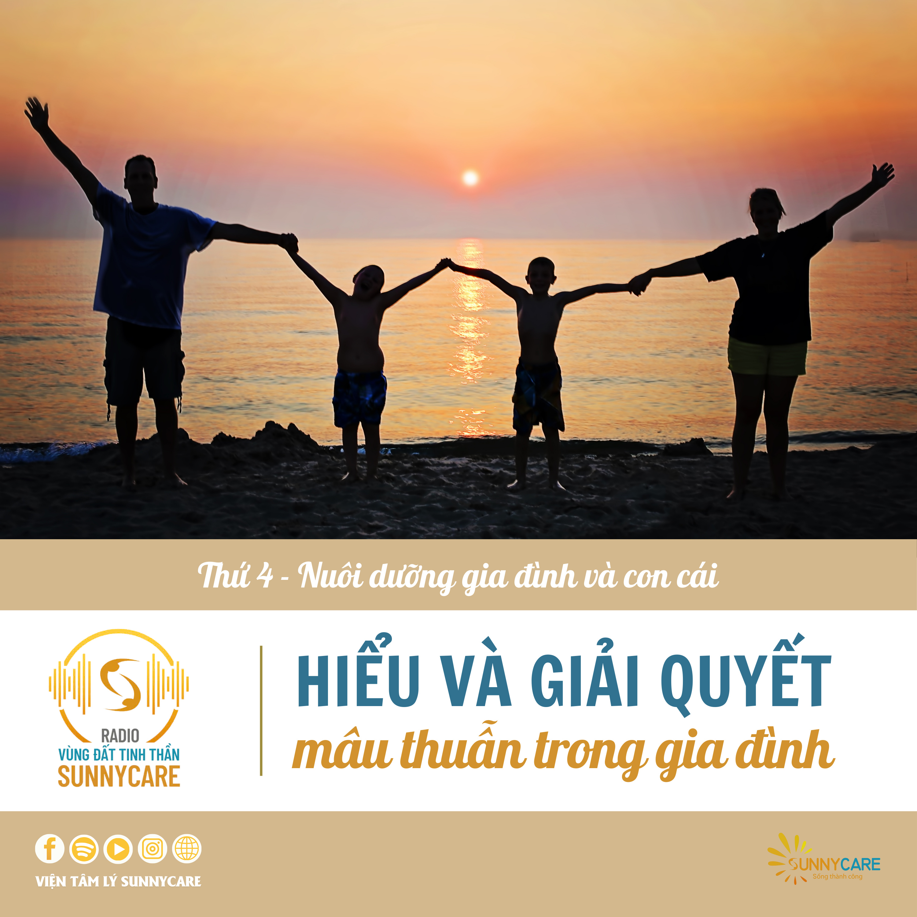 RADIO VÙNG ĐẤT TINH THẦN SUNNYCARE