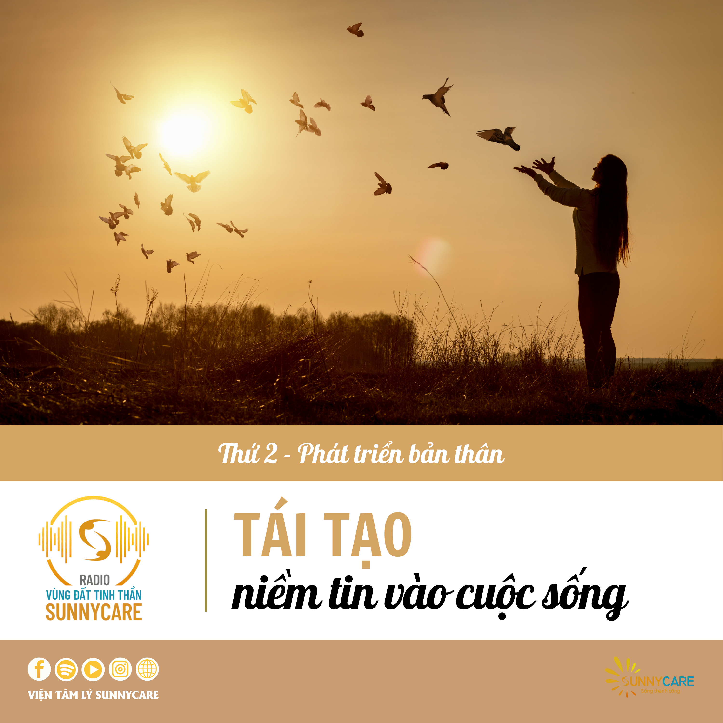 RADIO VÙNG ĐẤT TINH THẦN SUNNYCARE