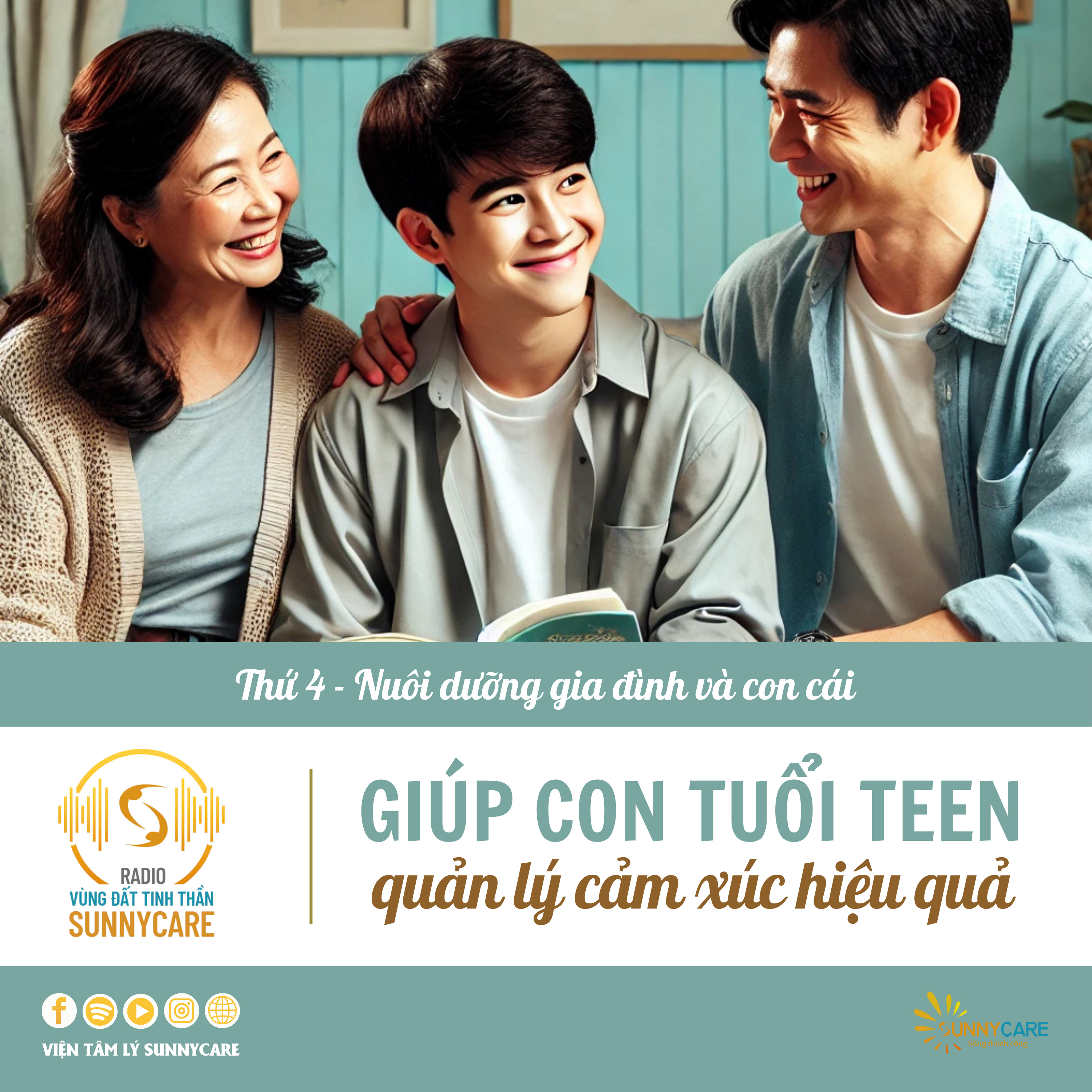 RADIO VÙNG ĐẤT TINH THẦN SUNNYCARE