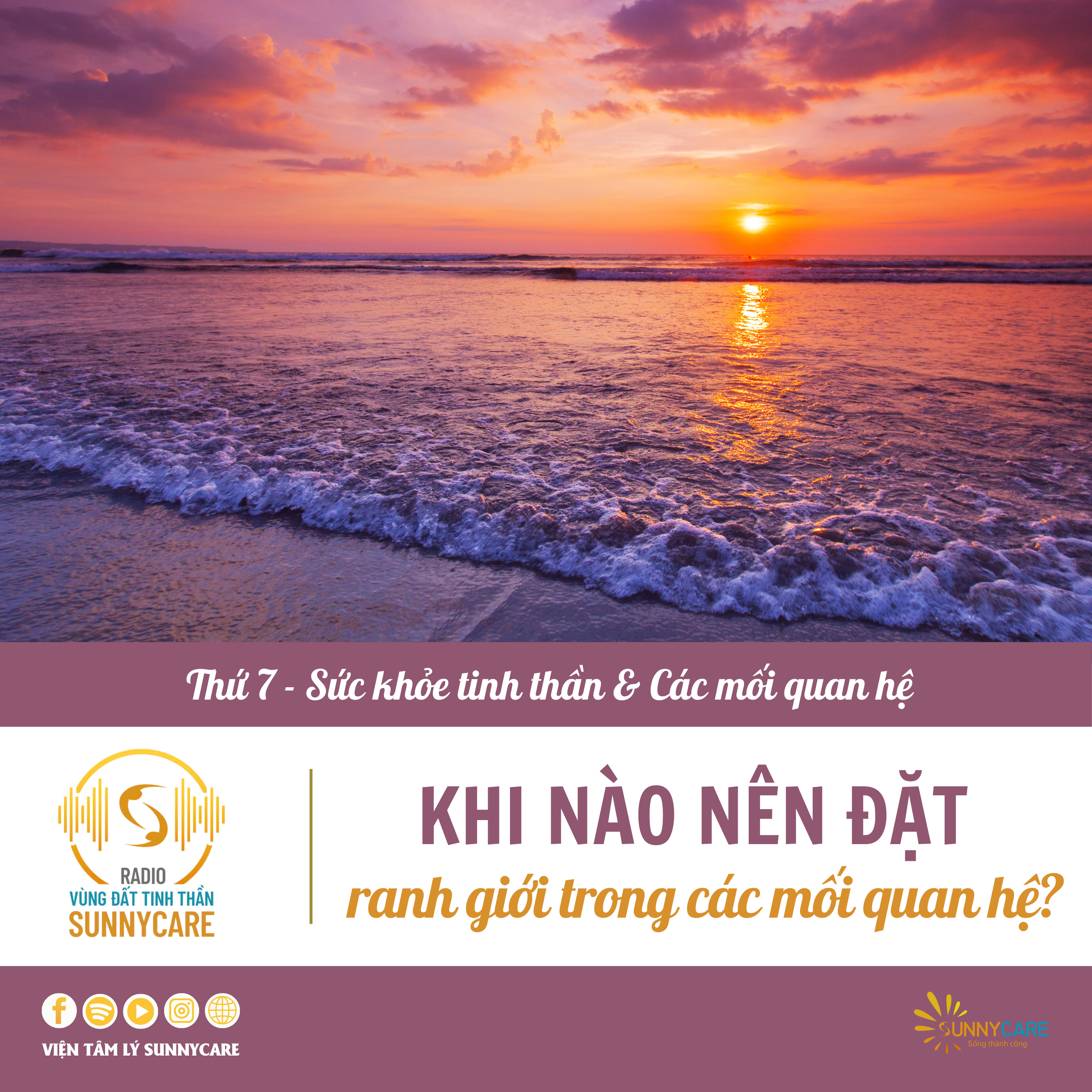RADIO VÙNG ĐẤT TINH THẦN SUNNYCARE