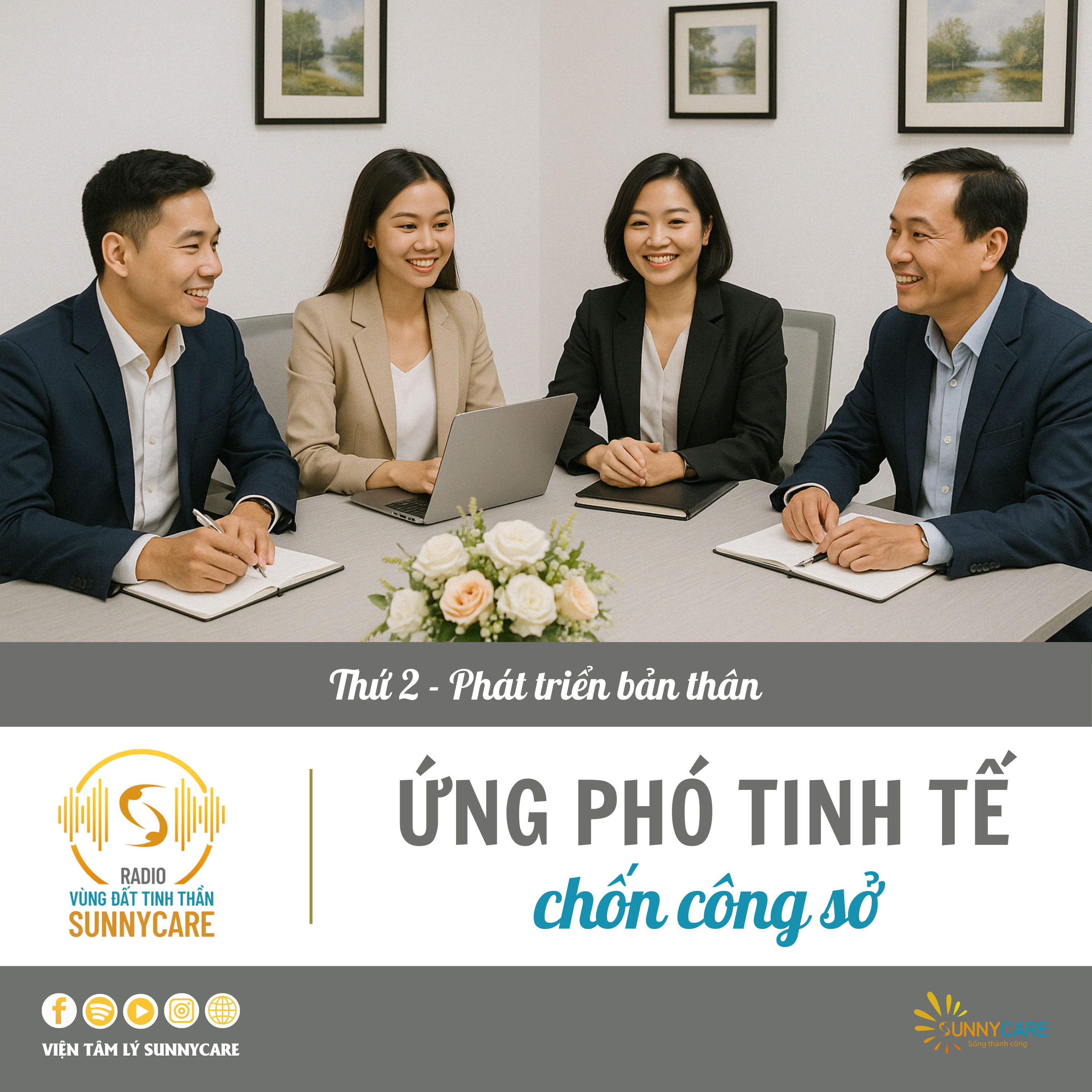RADIO VÙNG ĐẤT TINH THẦN SUNNYCARE