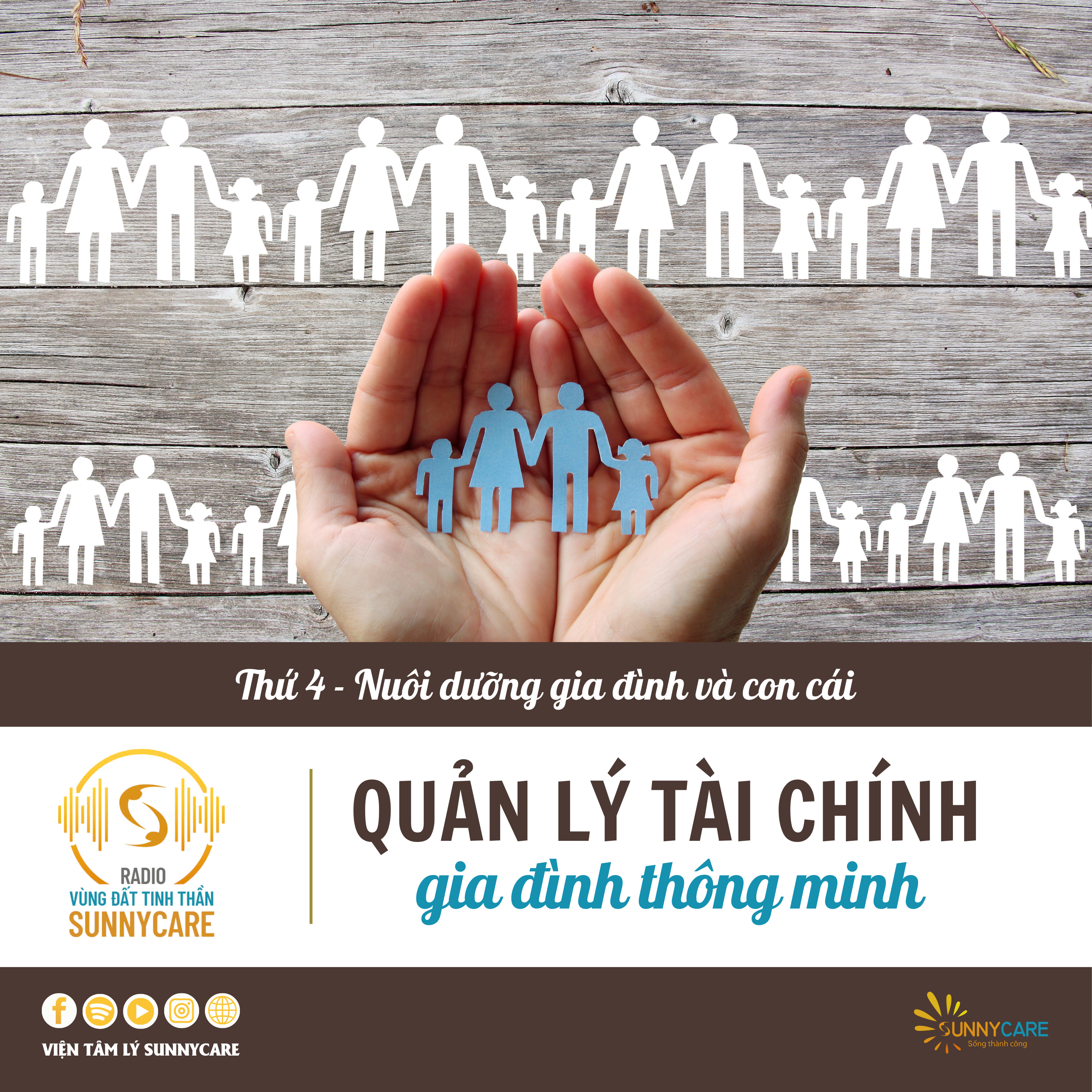 RADIO VÙNG ĐẤT TINH THẦN SUNNYCARE