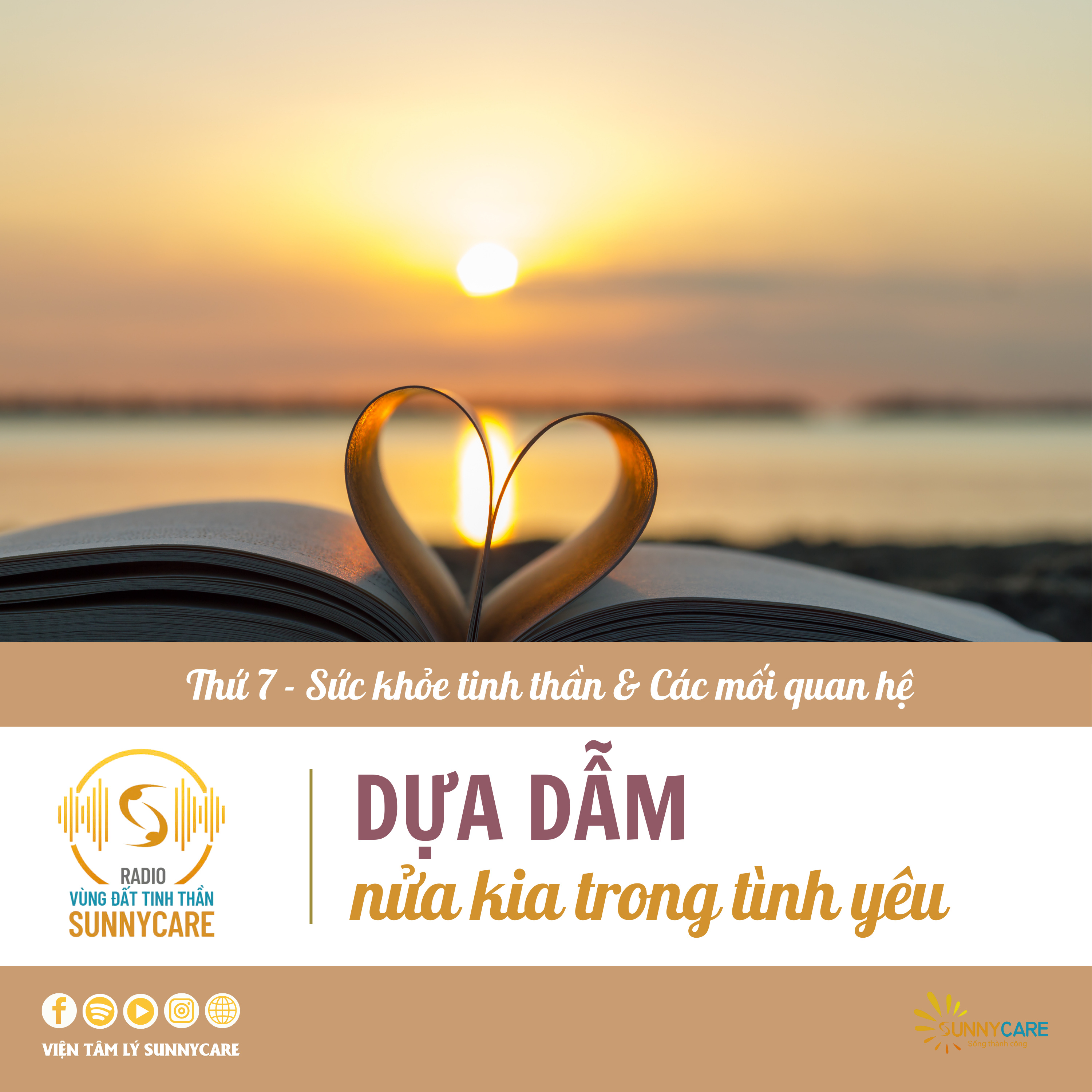 RADIO VÙNG ĐẤT TINH THẦN SUNNYCARE