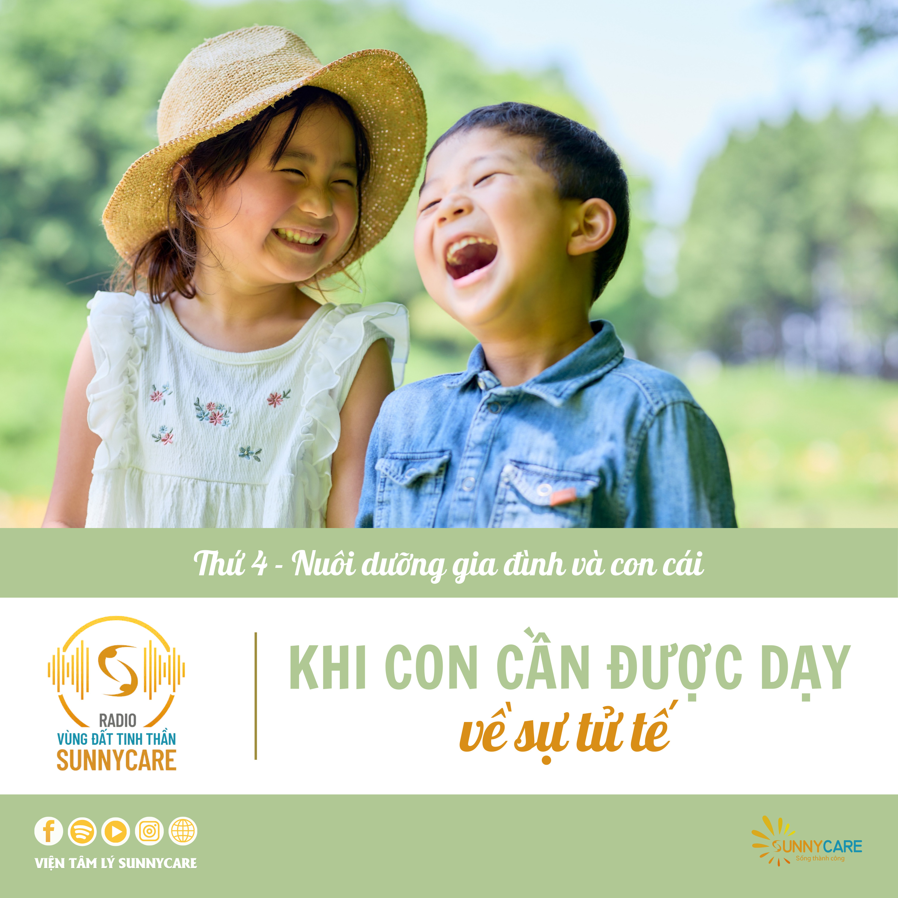 RADIO VÙNG ĐẤT TINH THẦN SUNNYCARE