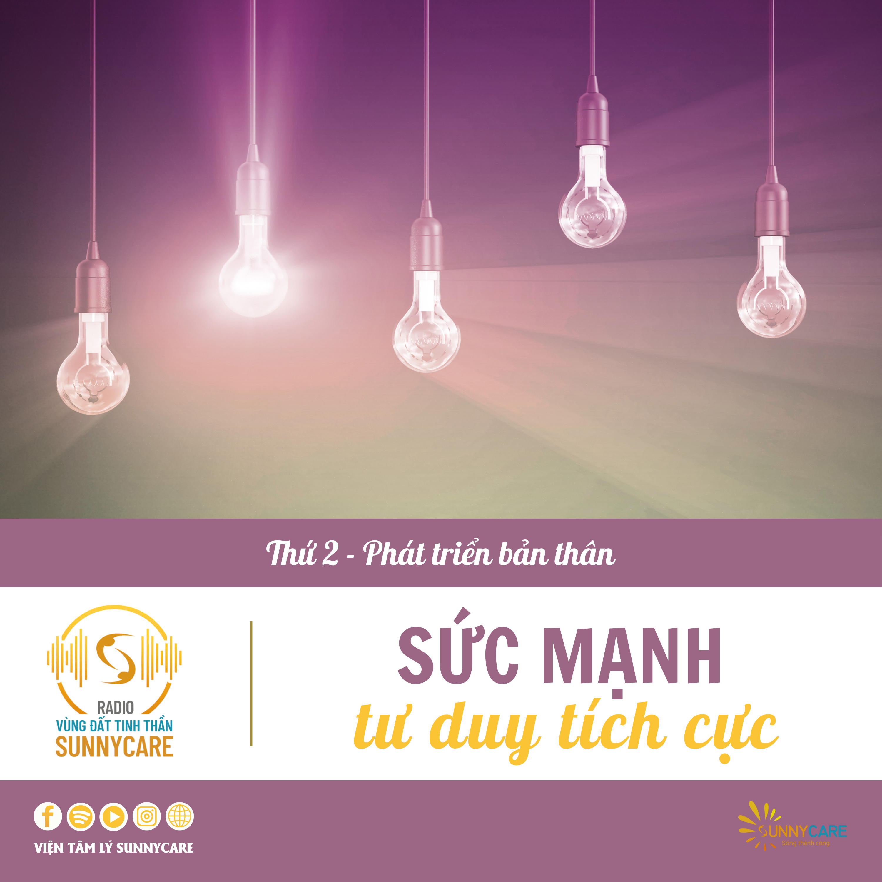 RADIO VÙNG ĐẤT TINH THẦN SUNNYCARE