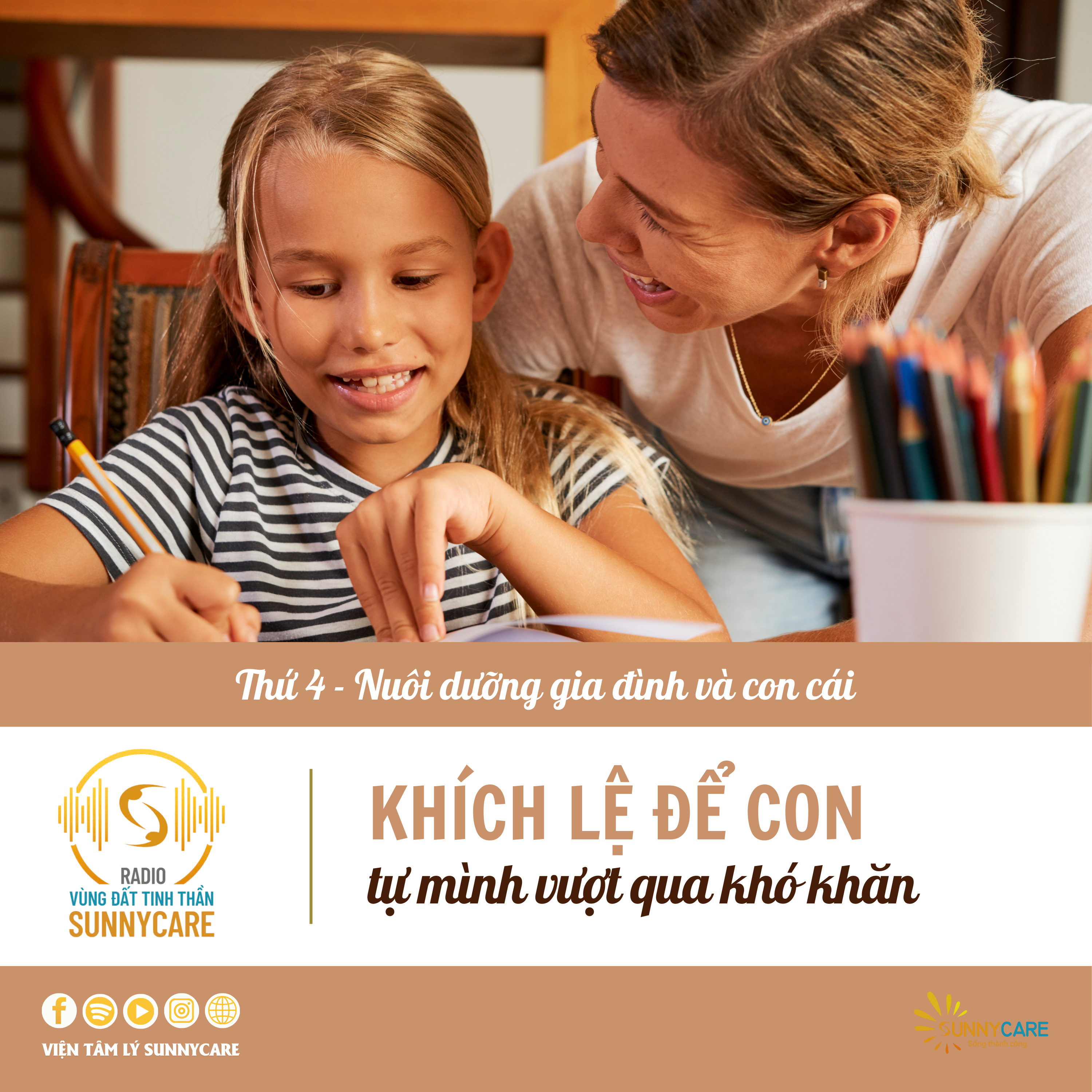 RADIO VÙNG ĐẤT TINH THẦN SUNNYCARE