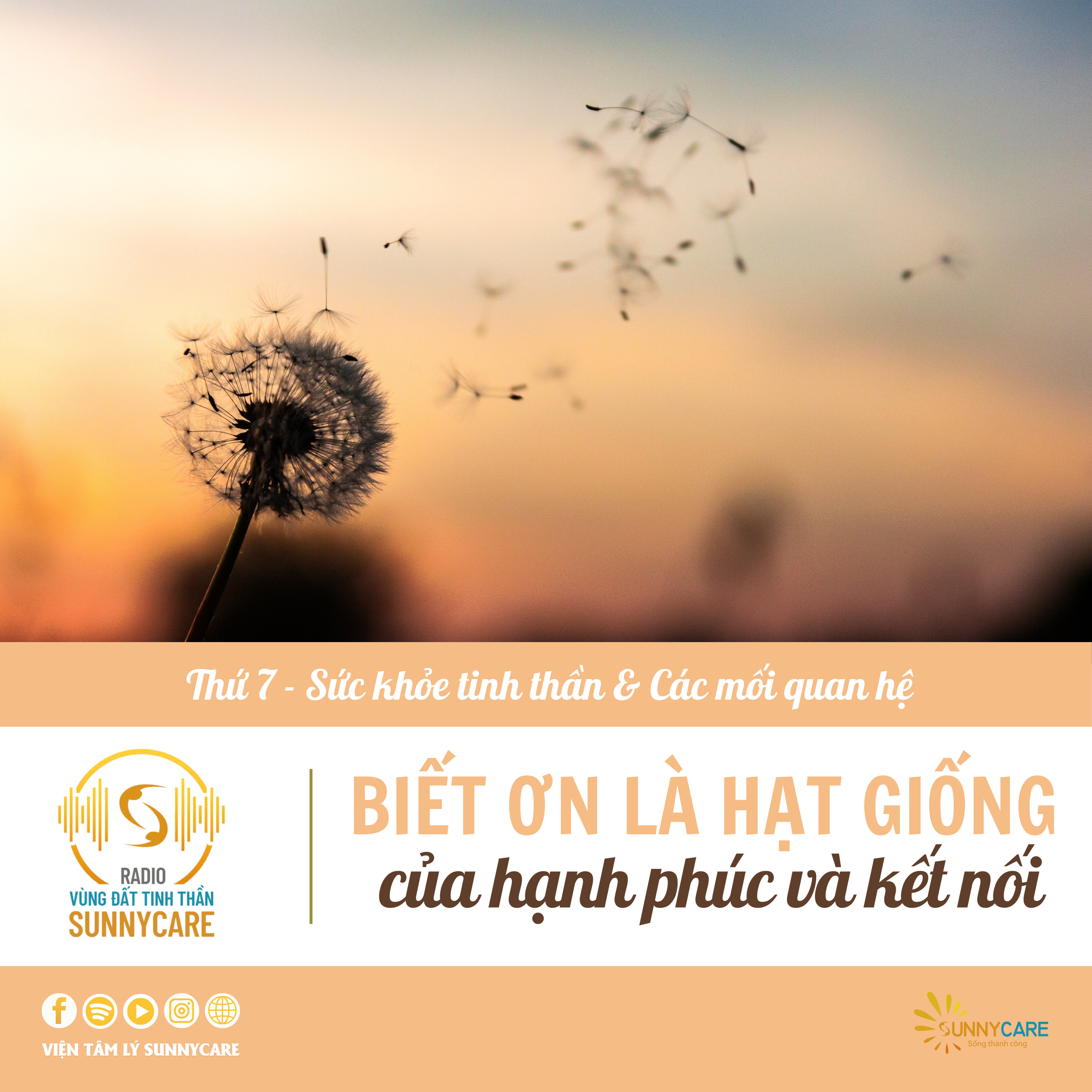 RADIO VÙNG ĐẤT TINH THẦN SUNNYCARE