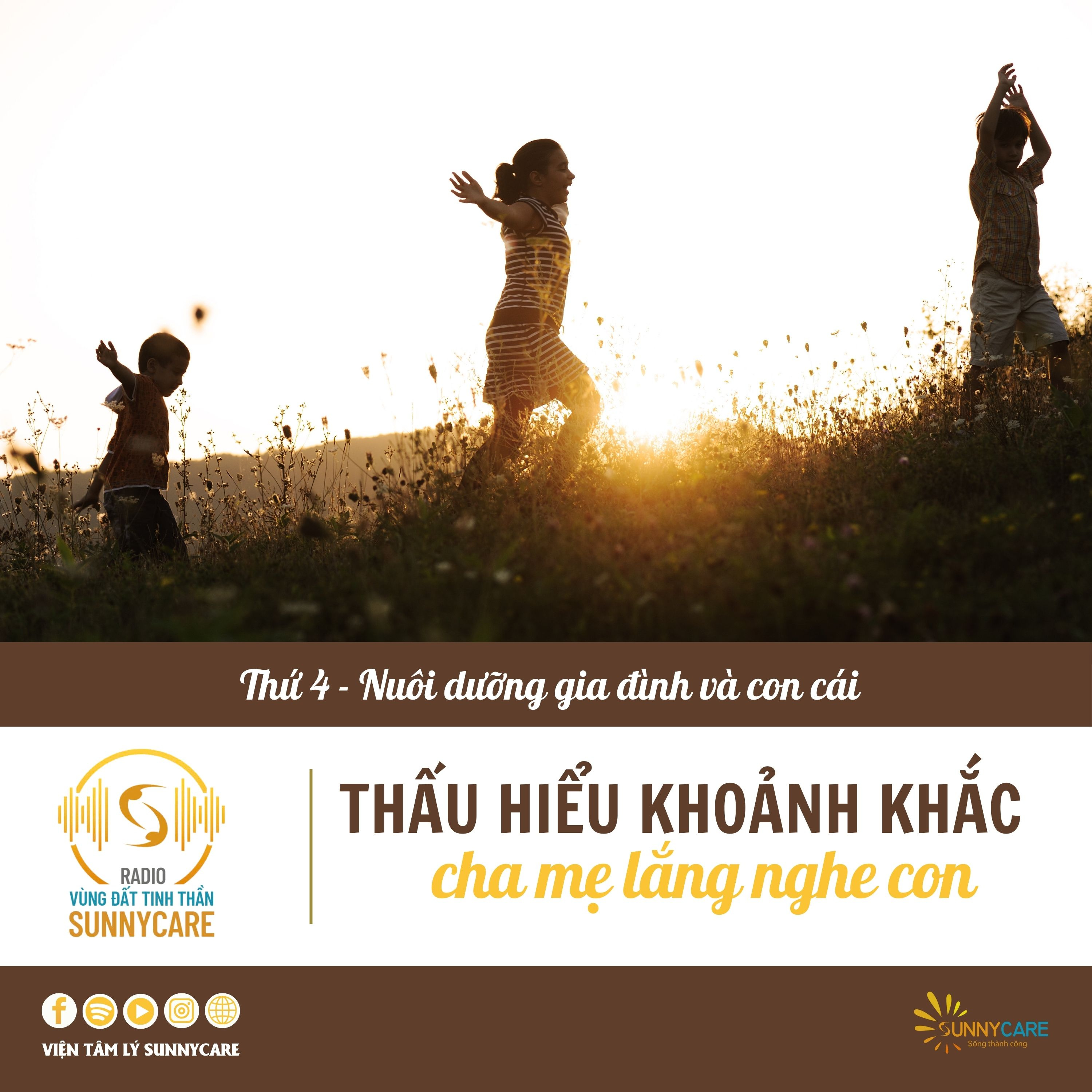RADIO VÙNG ĐẤT TINH THẦN SUNNYCARE