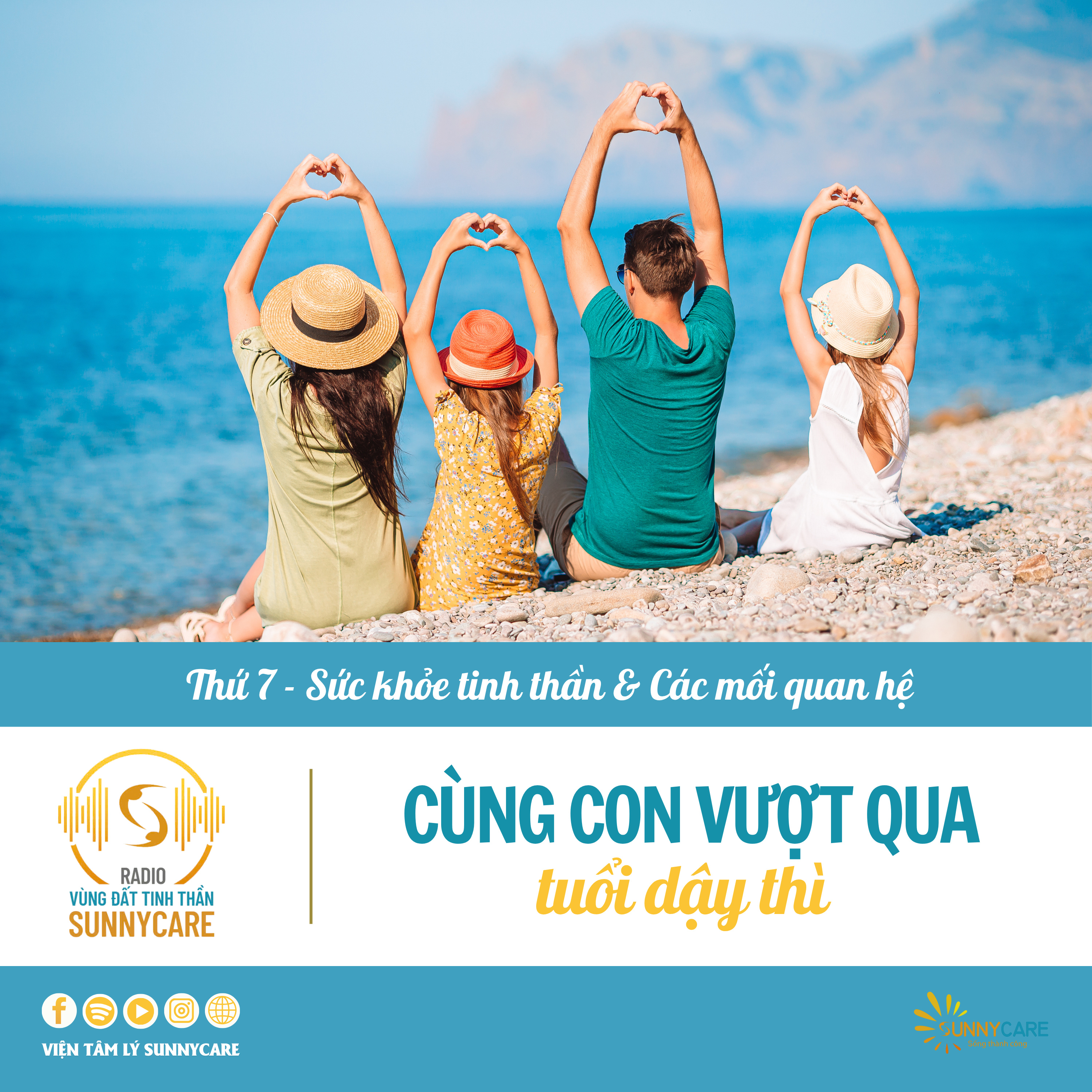 RADIO VÙNG ĐẤT TINH THẦN SUNNYCARE