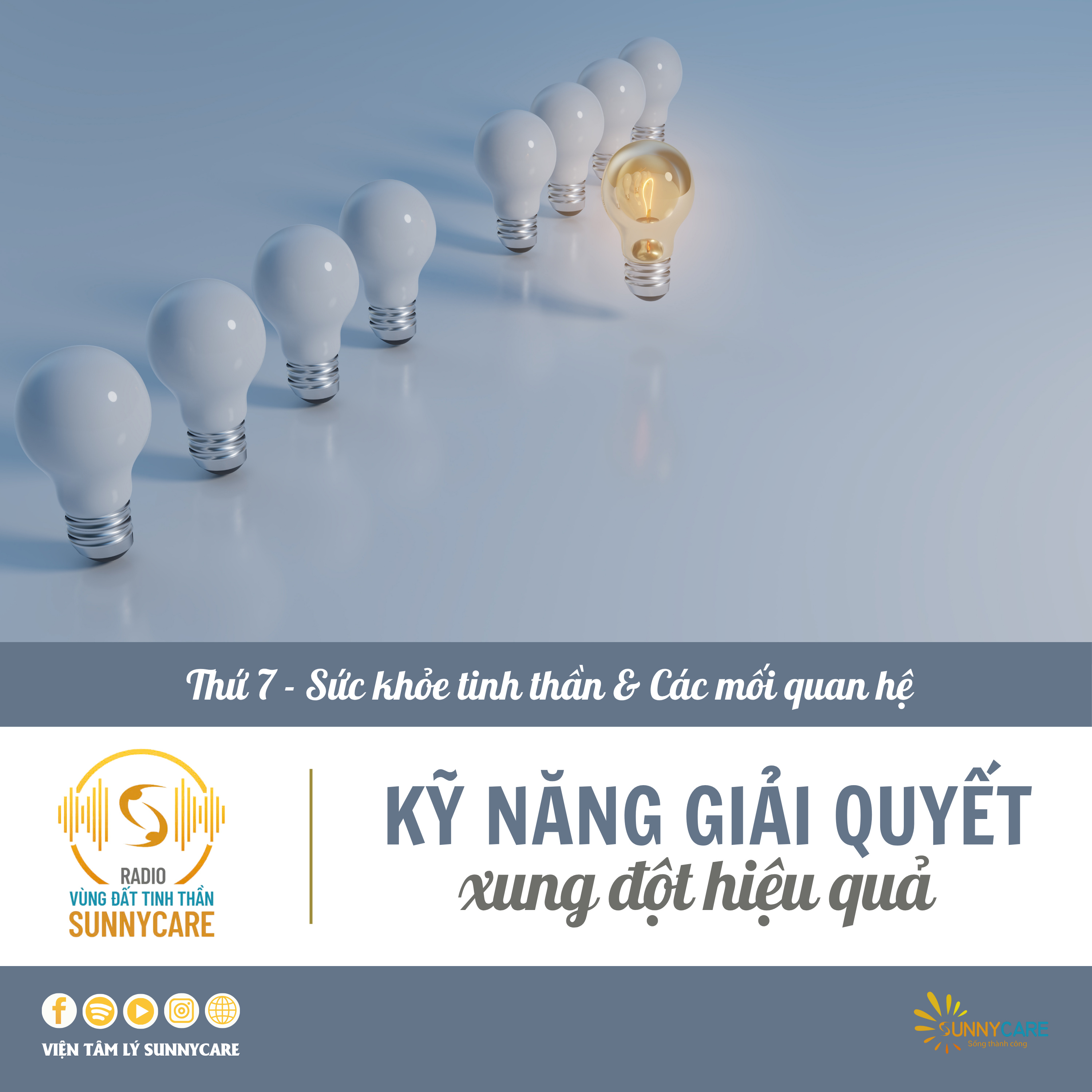 RADIO VÙNG ĐẤT TINH THẦN SUNNYCARE