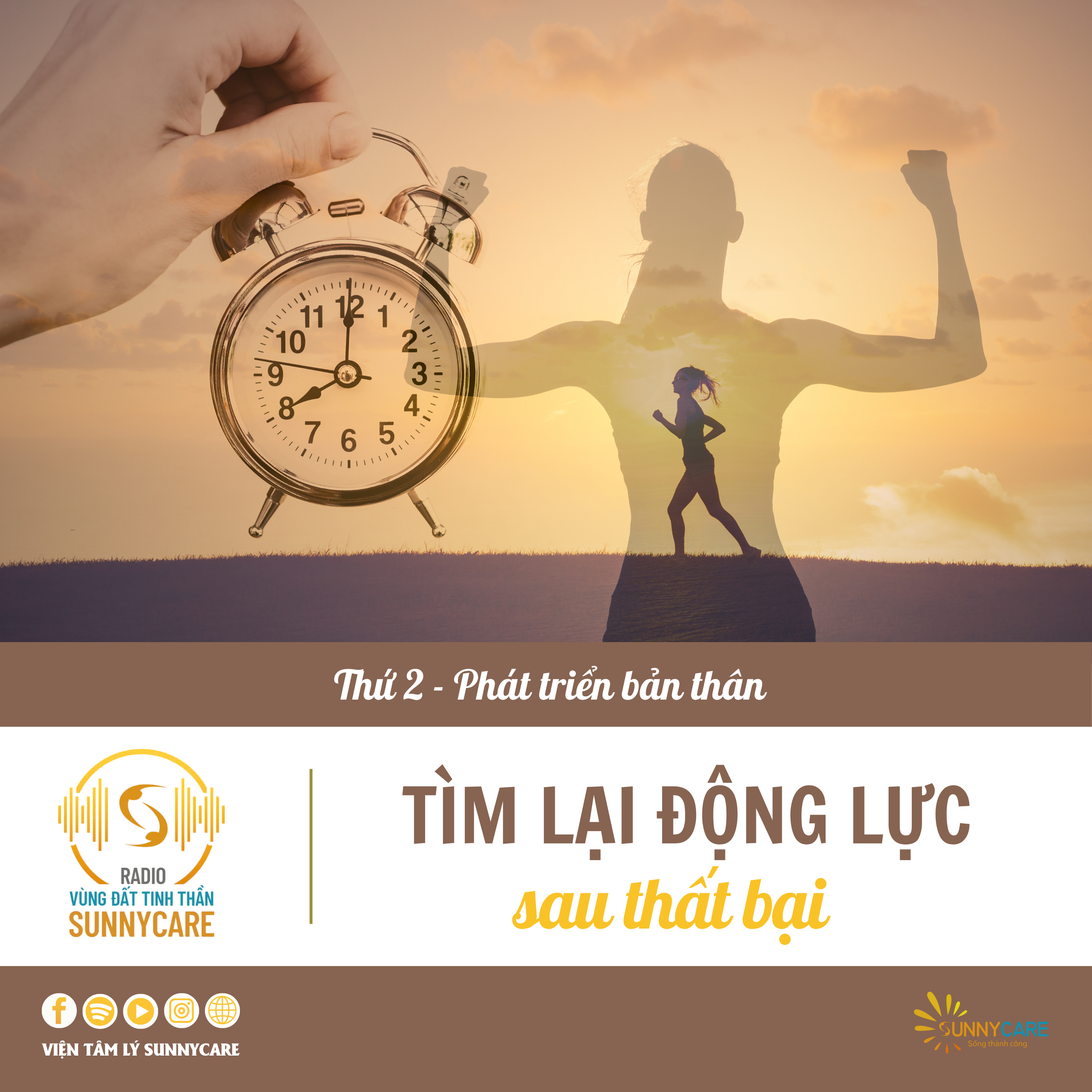 RADIO VÙNG ĐẤT TINH THẦN SUNNYCARE
